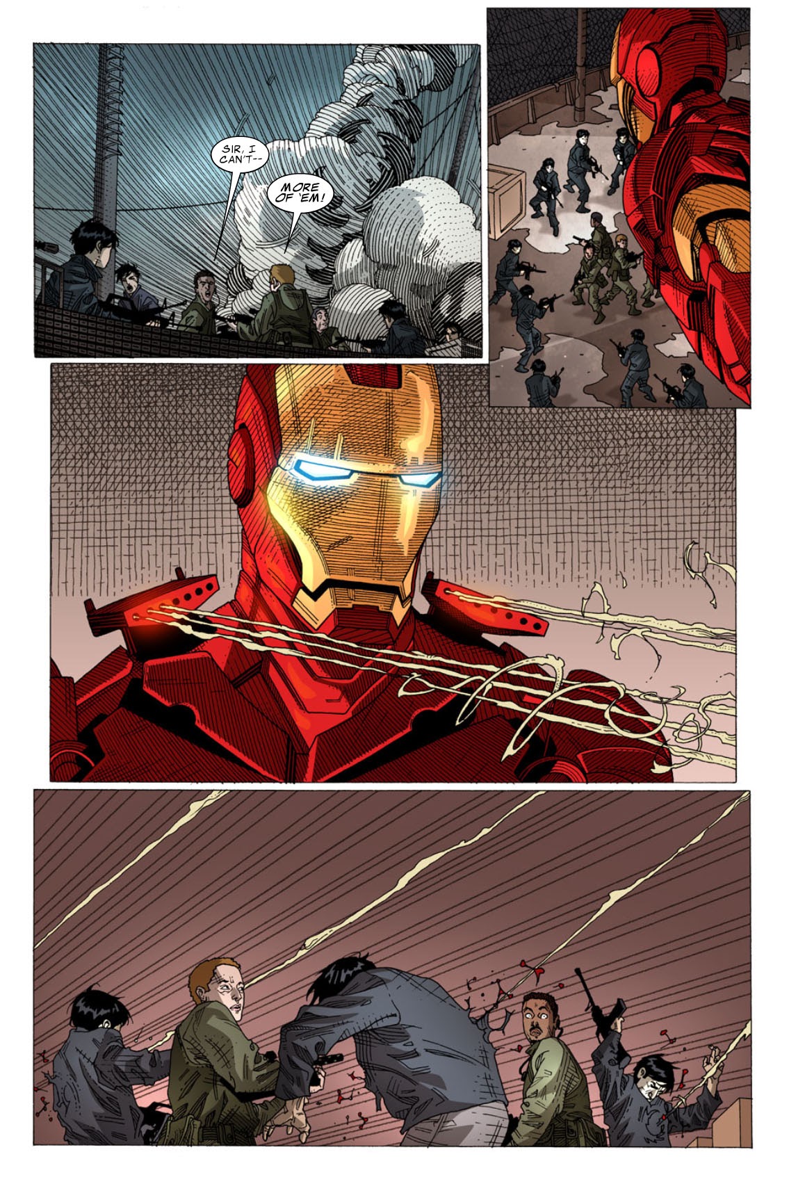Read online Iron Man 2: Nick Fury: Director of S.H.I.E.L.D. comic -  Issue # Full - 7