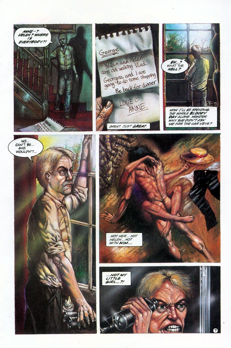Read online Necroscope Book II: Wamphyri comic -  Issue #2 - 9