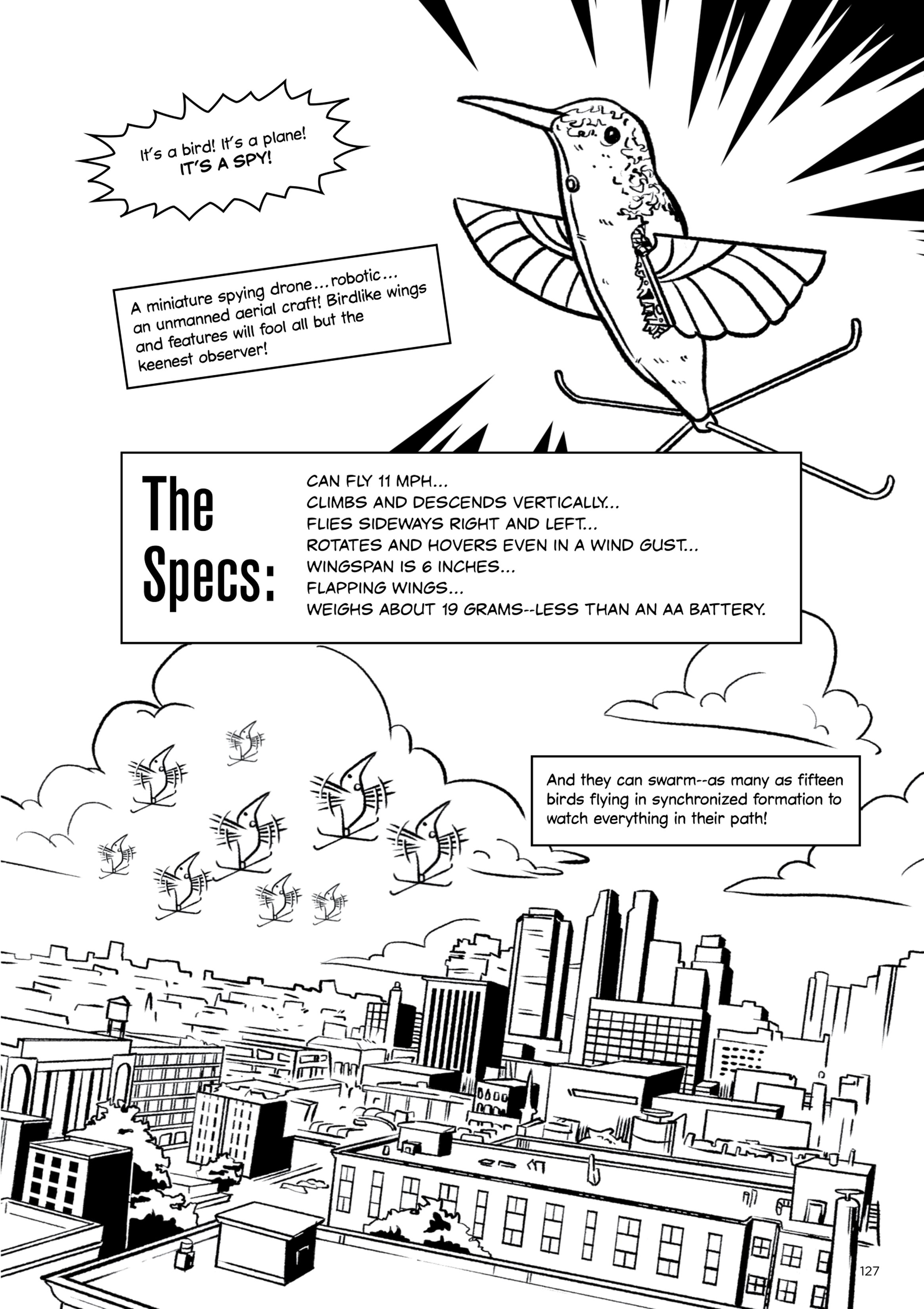 Read online The Machine Never Blinks: A Graphic History of Spying and Surveillance comic -  Issue # TPB - 137