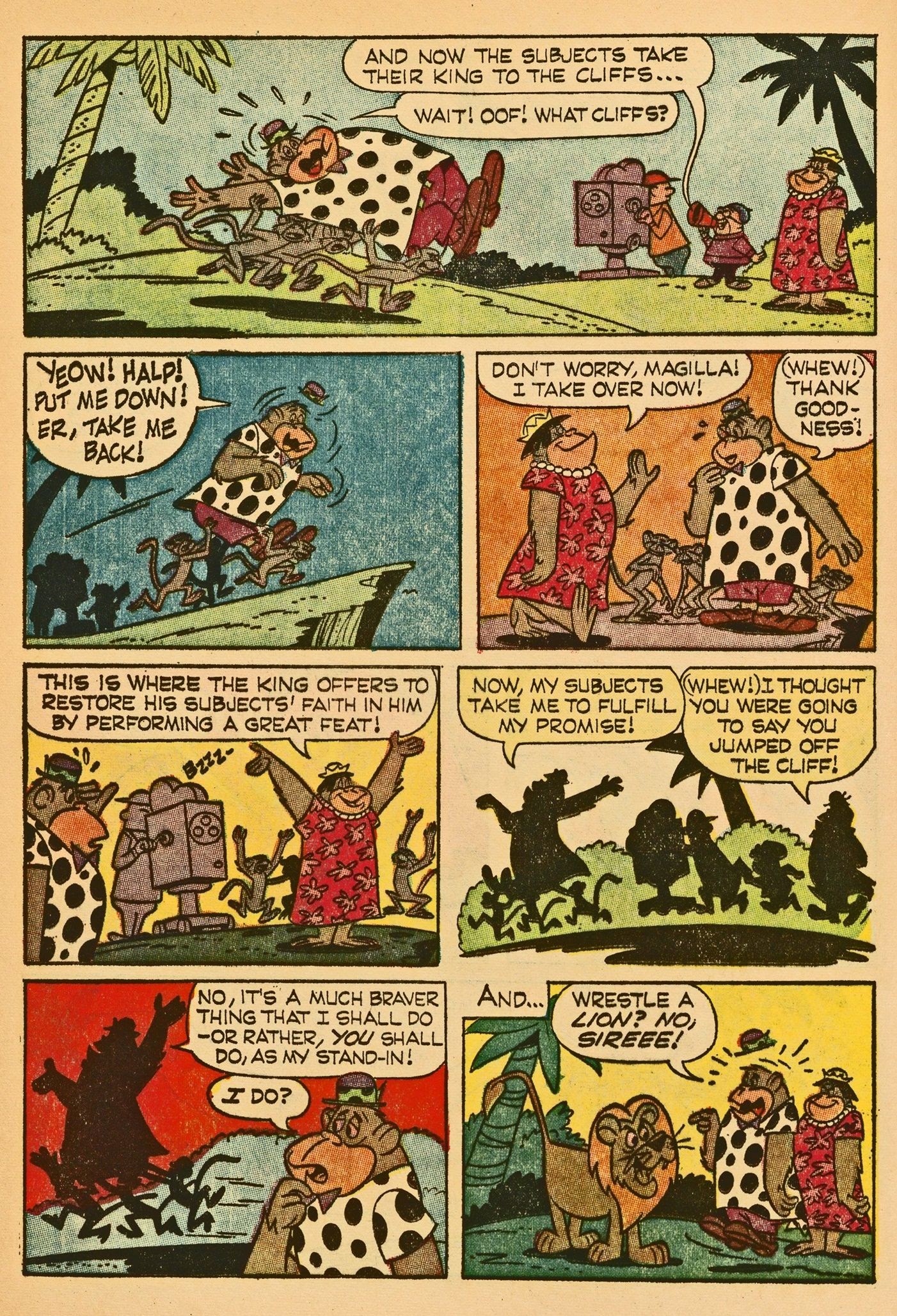 Read online Magilla Gorilla (1964) comic -  Issue #6 - 20