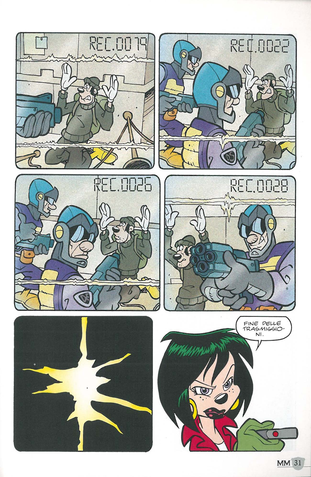 Read online Mickey Mouse Mystery Magazine comic -  Issue #10 - 29