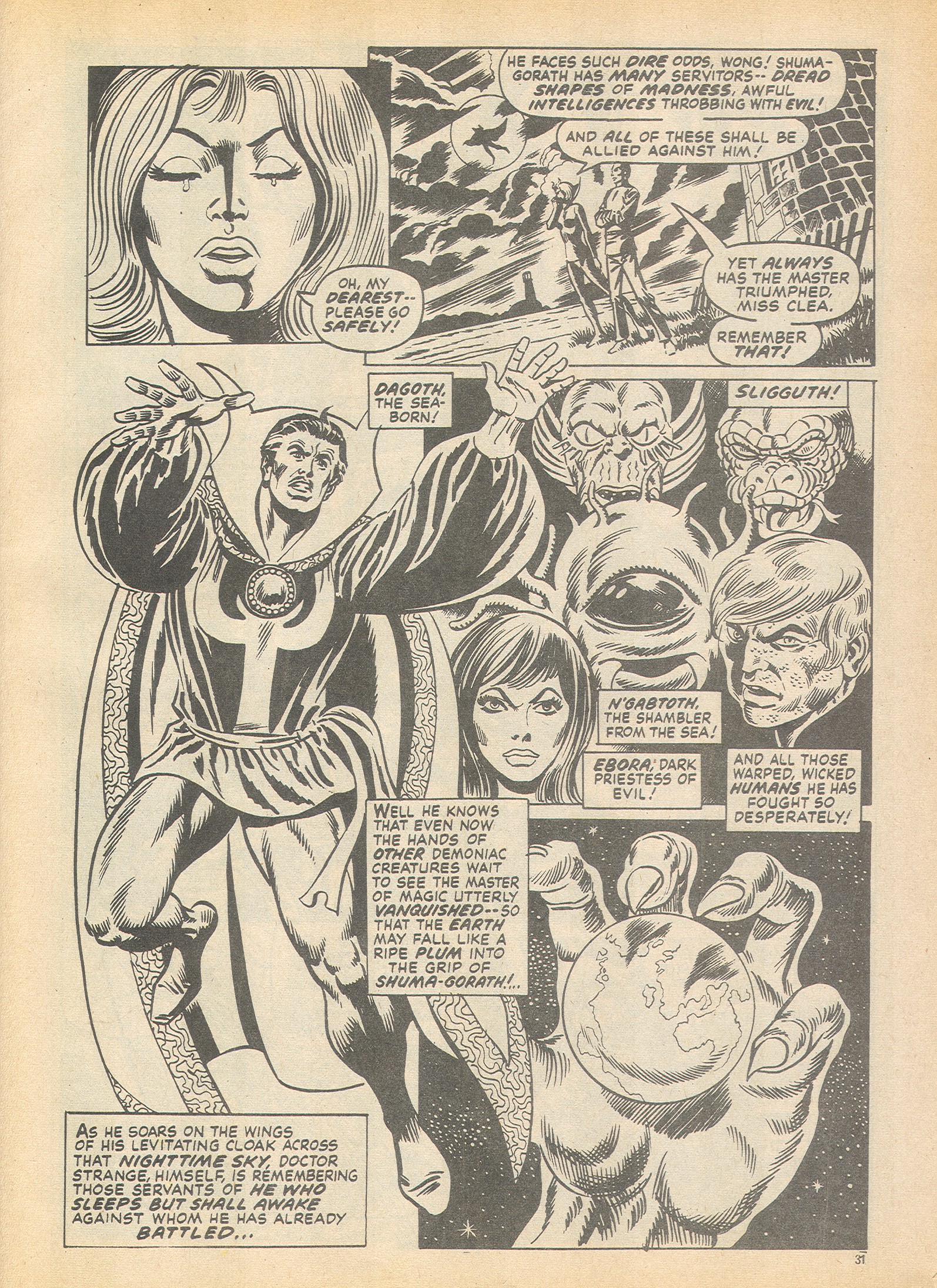 Read online The Avengers (1973) comic -  Issue #112 - 31