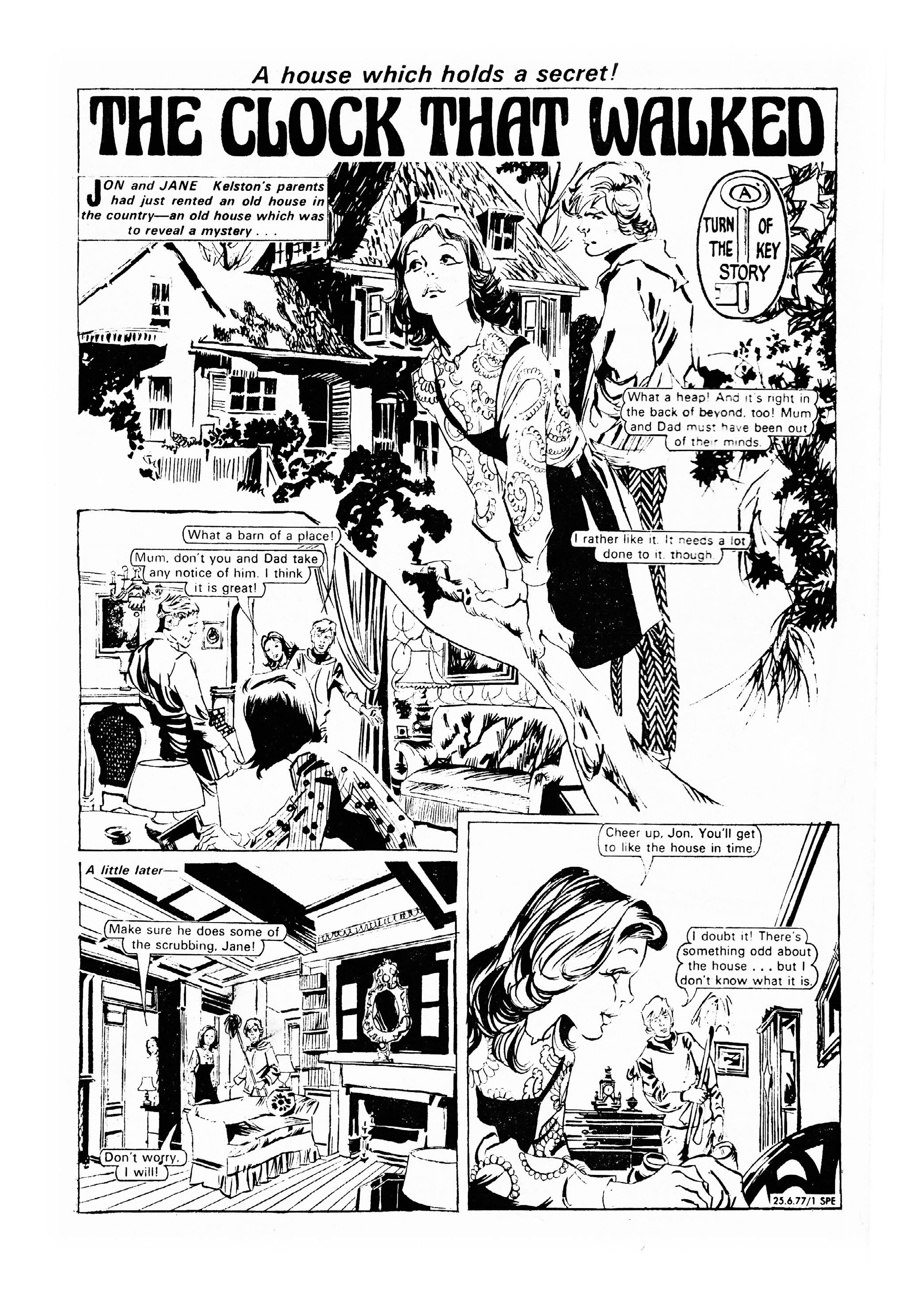 Read online Spellbound (1976) comic -  Issue #40 - 12
