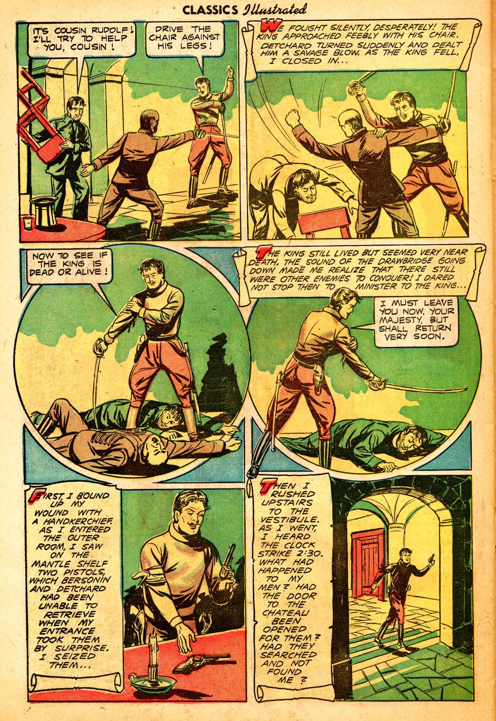 Read online Classics Illustrated comic -  Issue #76 - 40