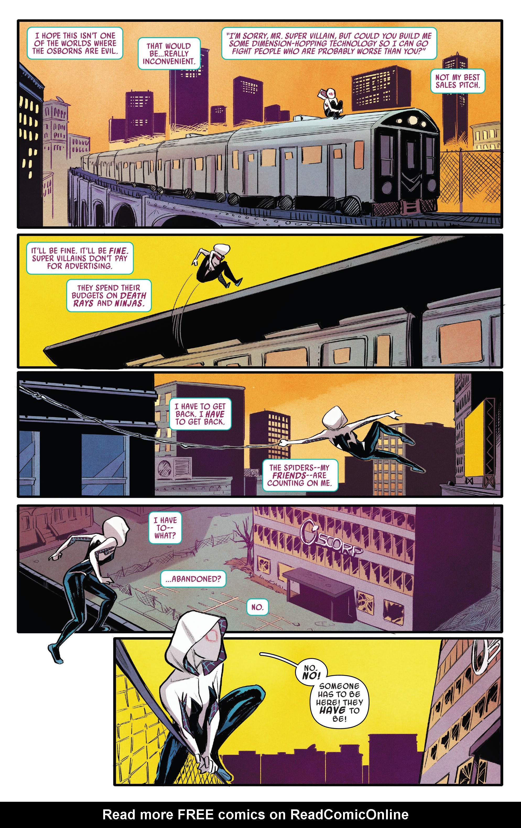 Read online Spider-Verse/Spider-Geddon Omnibus comic -  Issue # TPB (Part 11) - 38