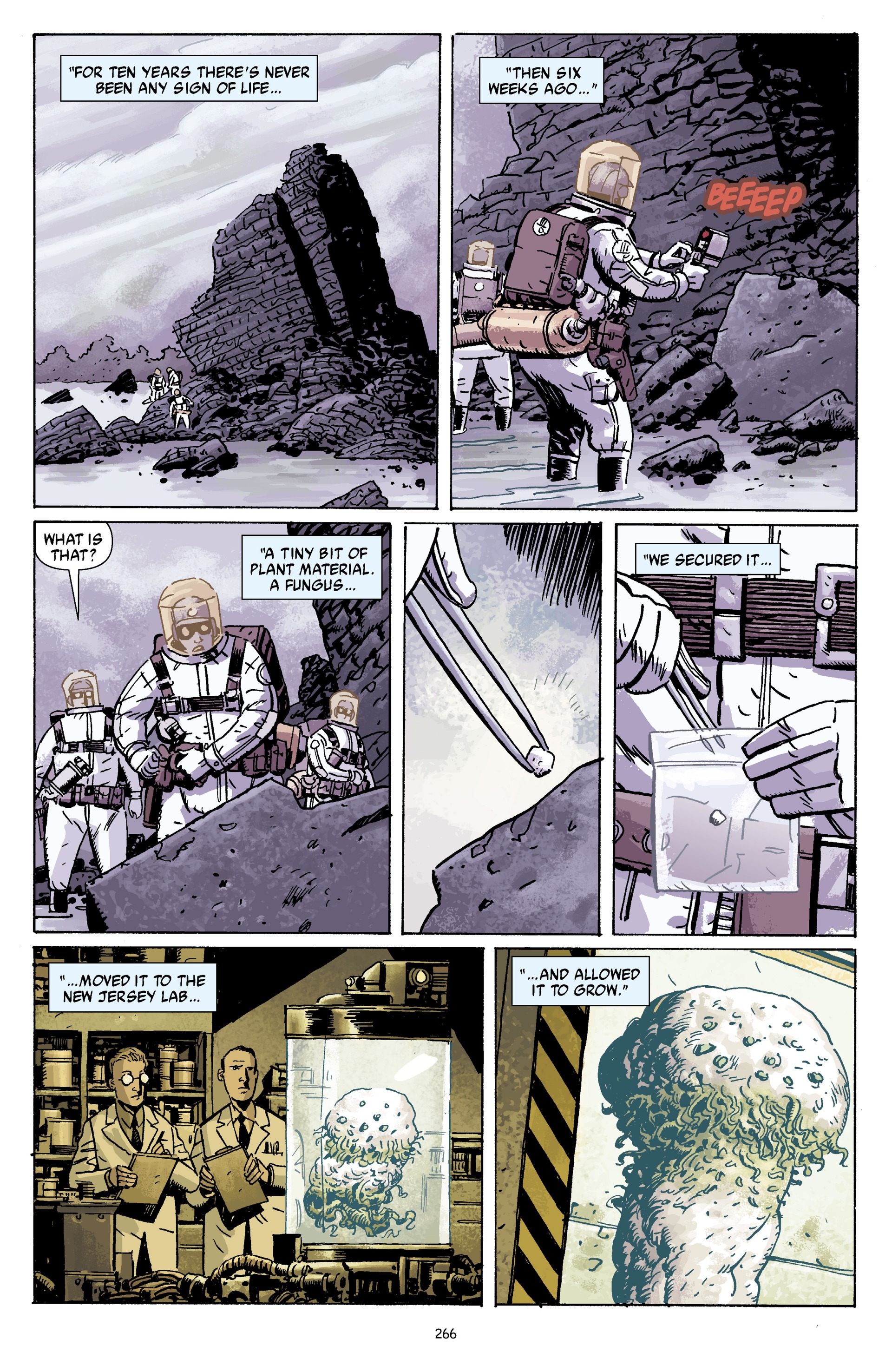 Read online B.P.R.D. Omnibus comic -  Issue # TPB 1 (Part 3) - 67