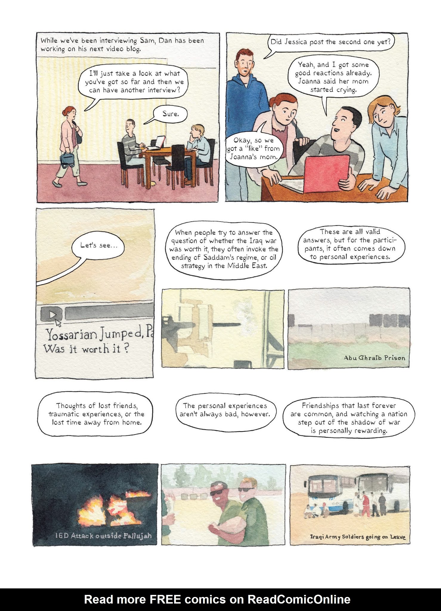 Read online Rolling Blackouts: Dispatches from Turkey, Syria, and Iraq comic -  Issue # TPB (Part 2) - 88