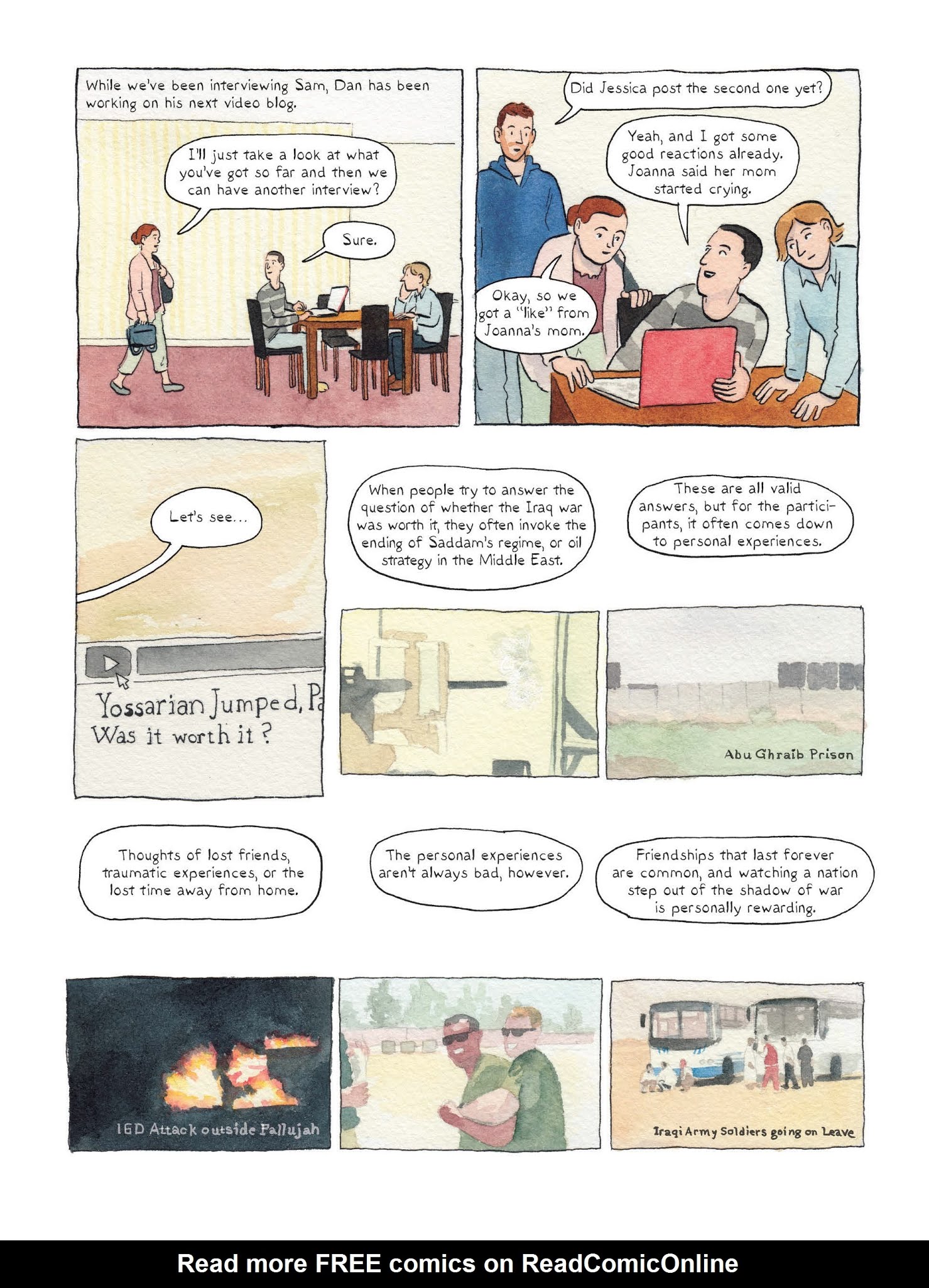 Read online Rolling Blackouts: Dispatches from Turkey, Syria, and Iraq comic -  Issue # TPB (Part 2) - 88