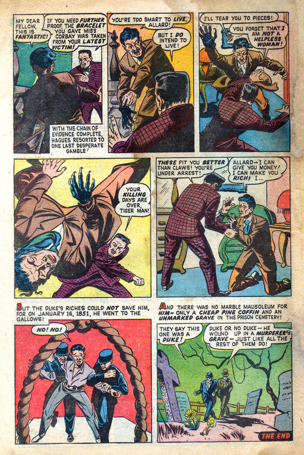 Read online Justice Comics (1948) comic -  Issue #5 - 32