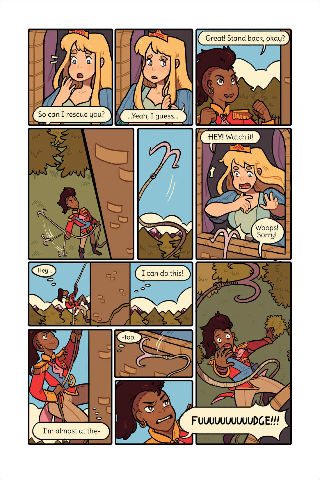 Read online Princess Princess Ever After comic -  Issue # Full - 8