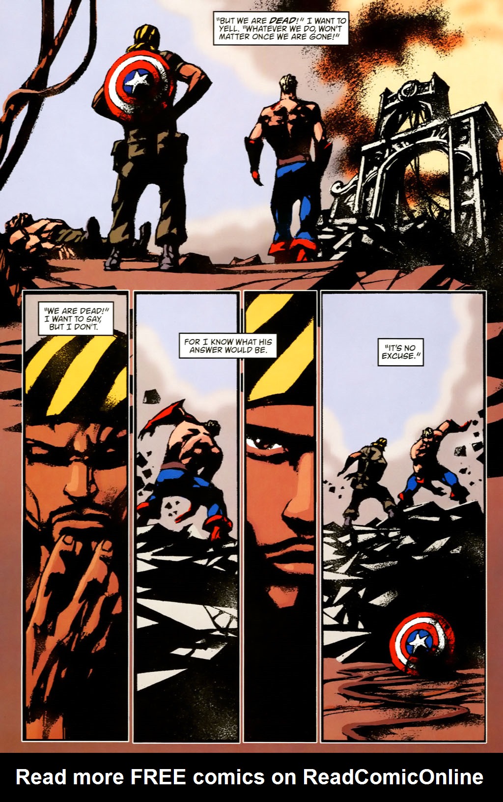 Read online Captain America: Dead Men Running comic -  Issue #3 - 11