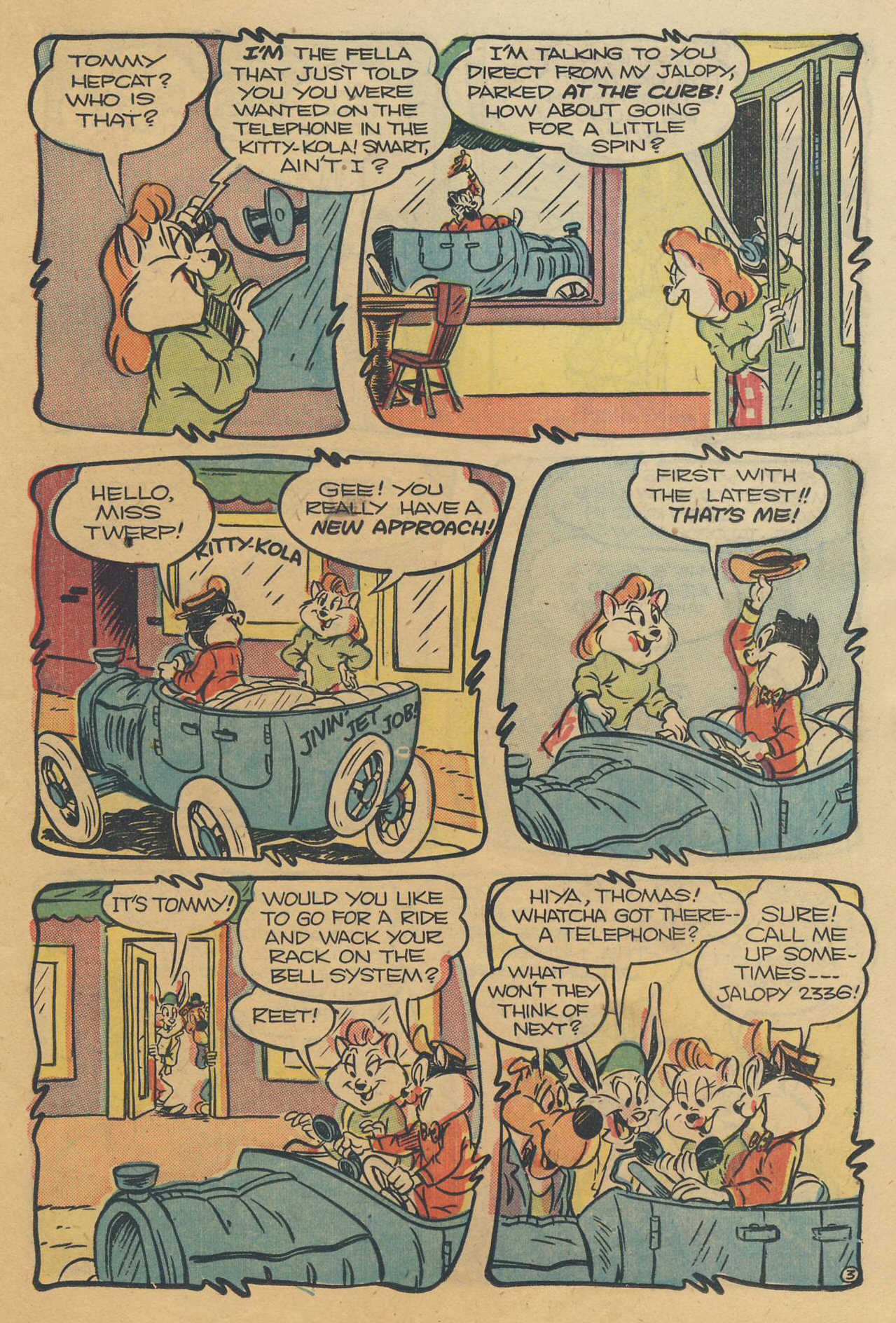 Read online Hi-JInx comic -  Issue #3 - 21