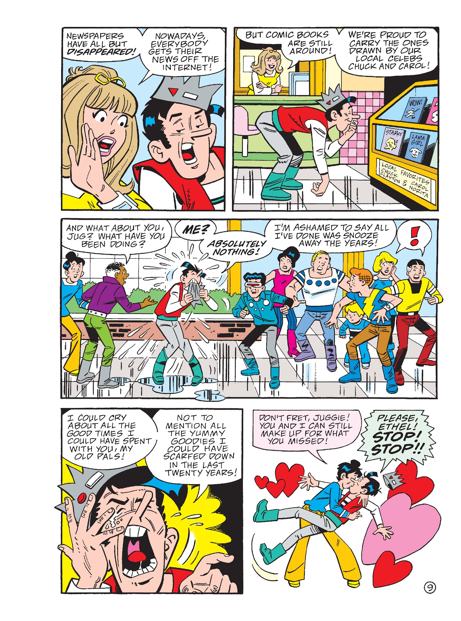 Read online Jughead and Archie Double Digest comic -  Issue #20 - 102