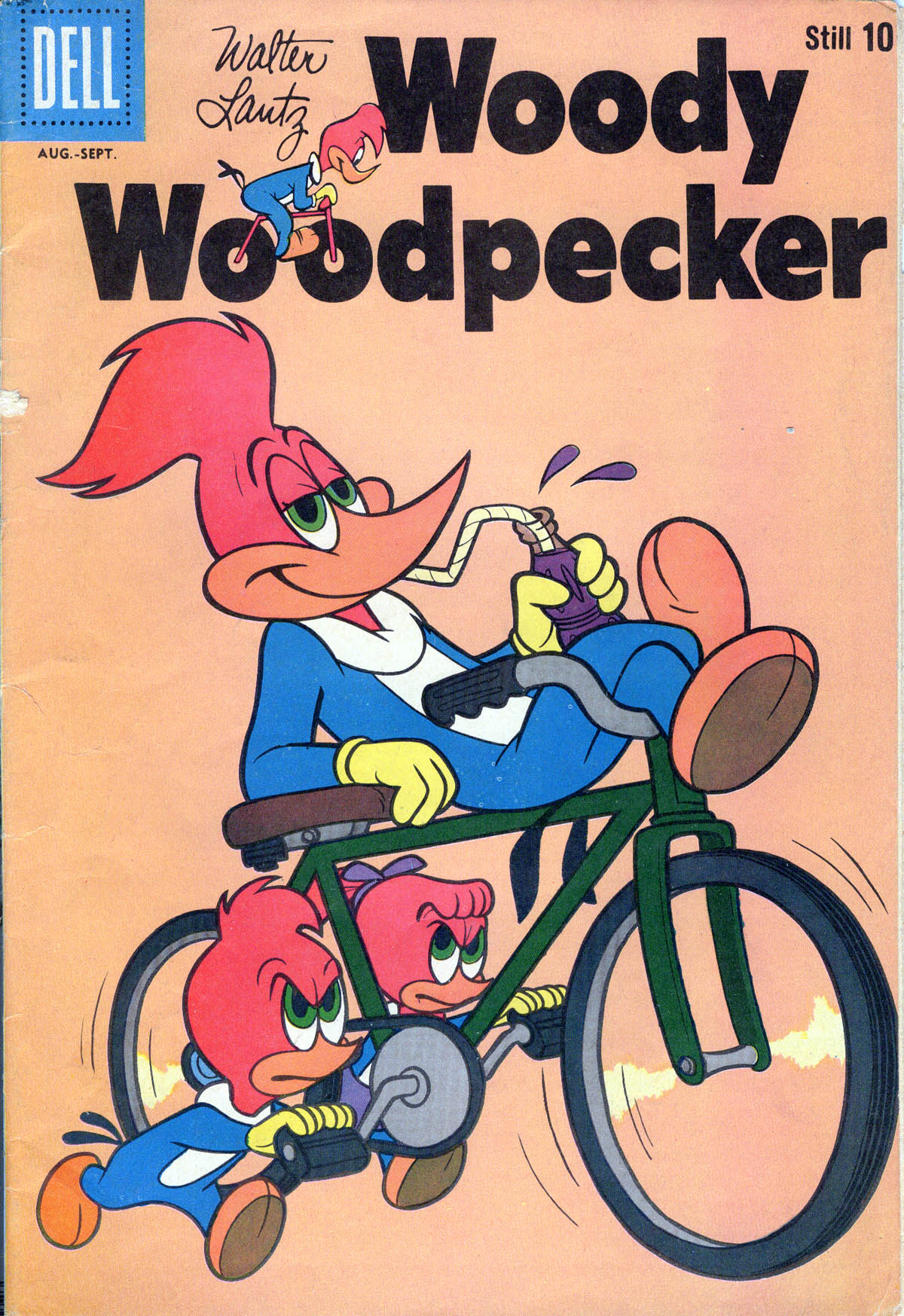 Read online Walter Lantz Woody Woodpecker (1952) comic -  Issue #62 - 1