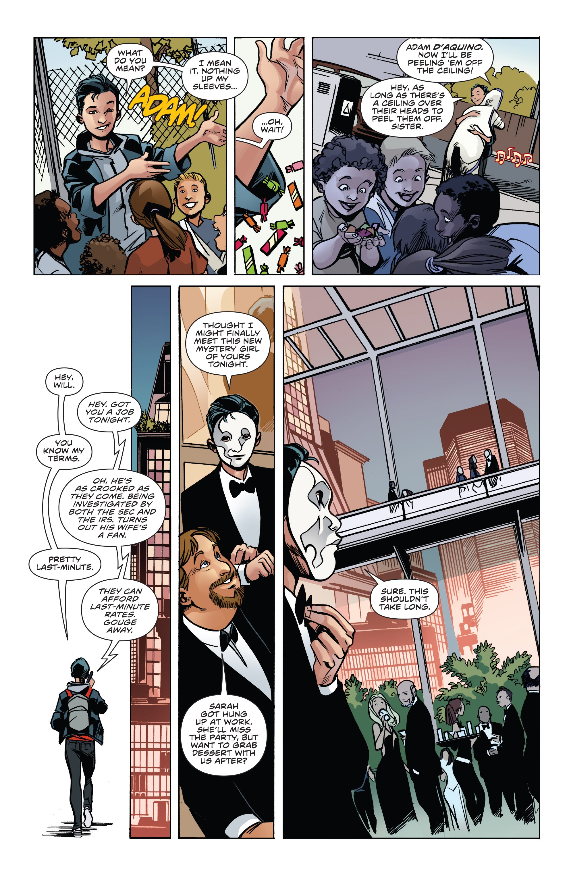 Read online Cloaks comic -  Issue #1 - 10
