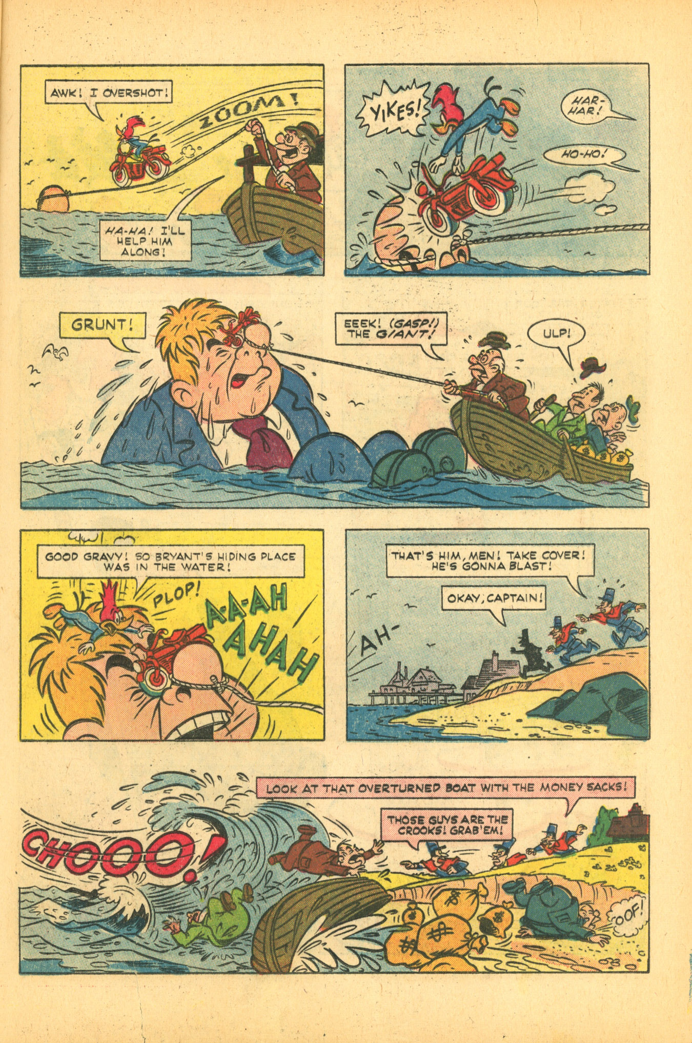 Read online Walter Lantz Woody Woodpecker (1962) comic -  Issue #75 - 13