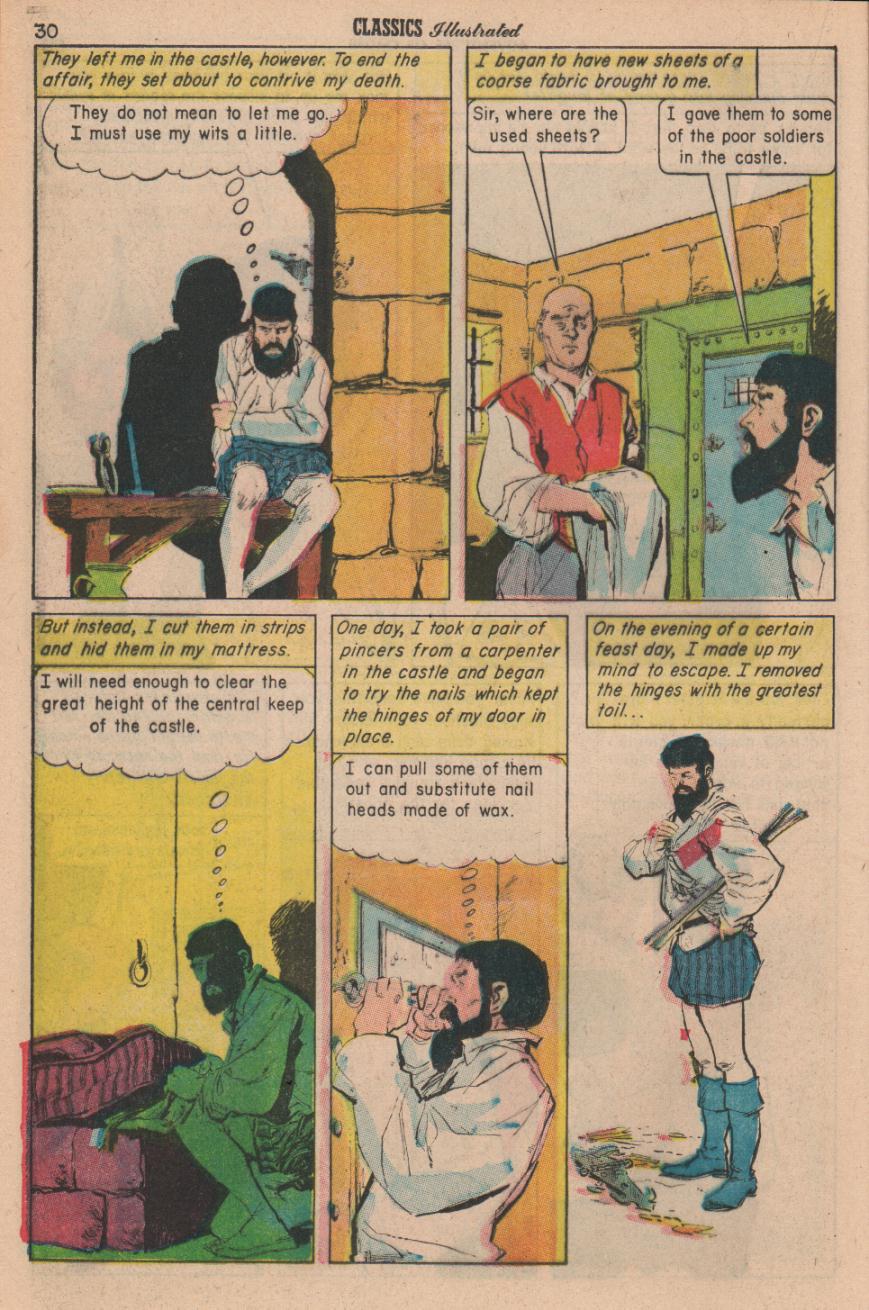 Read online Classics Illustrated comic -  Issue #38 - 32