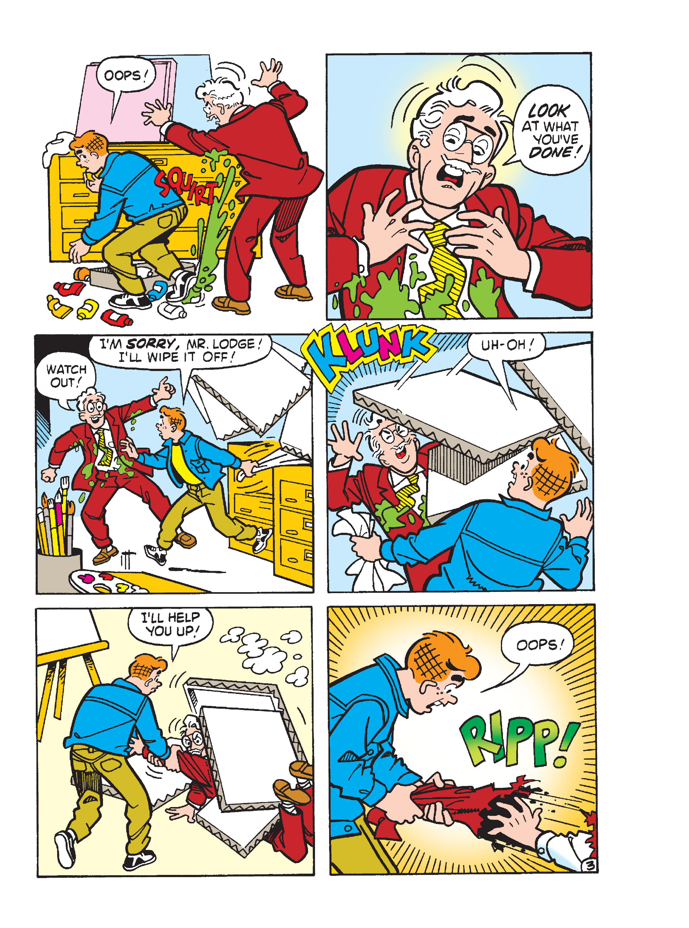 Read online Archie's Double Digest Magazine comic -  Issue #314 - 168