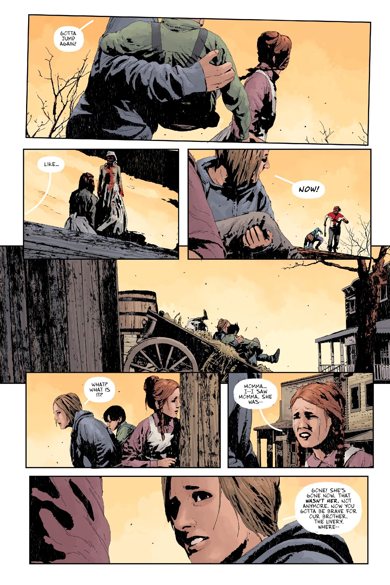 Read online Gideon Falls comic -  Issue # _Deluxe Edition 2 (Part 2) - 80