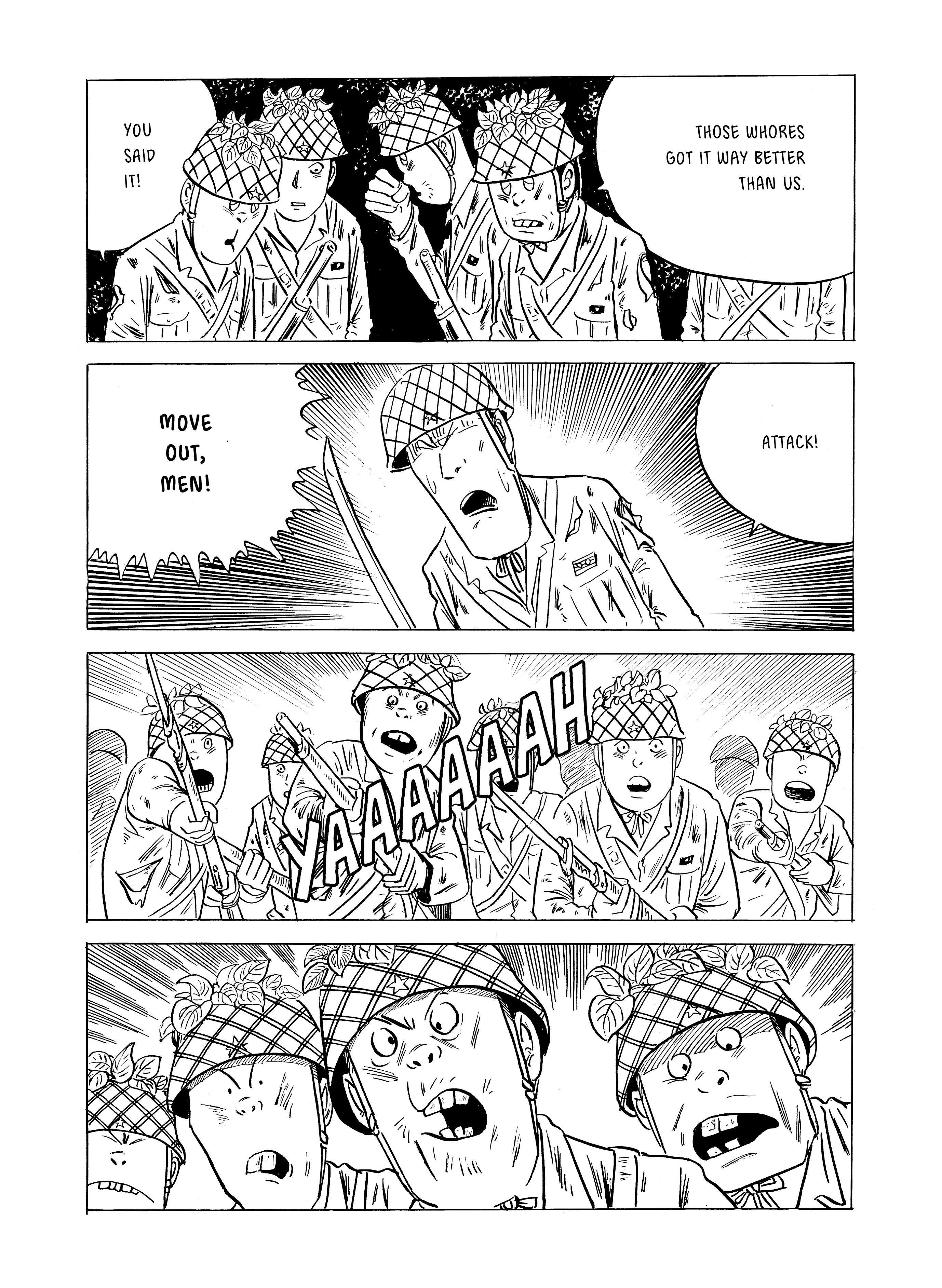 Read online Onward Towards Our Noble Deaths comic -  Issue # TPB (Part 4) - 37