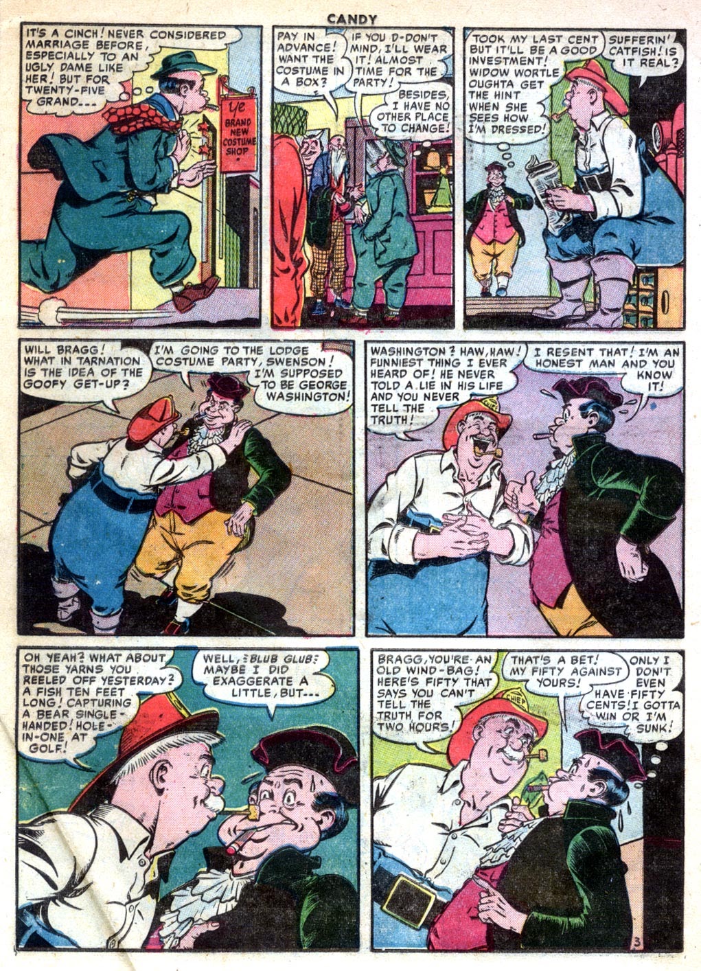 Read online Candy comic -  Issue #23 - 15