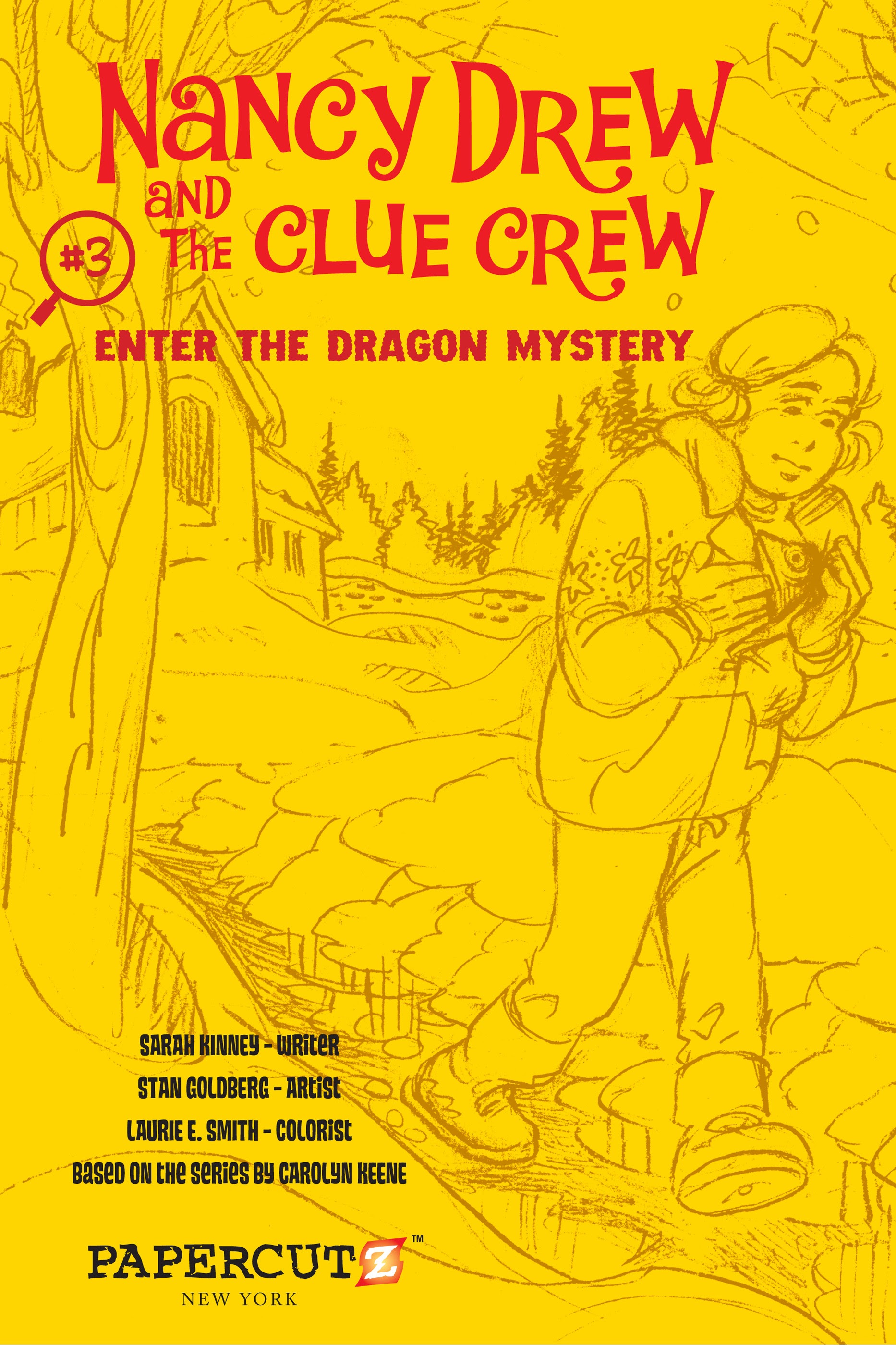 Read online Nancy Drew and the Clue Crew comic -  Issue #3 - 4