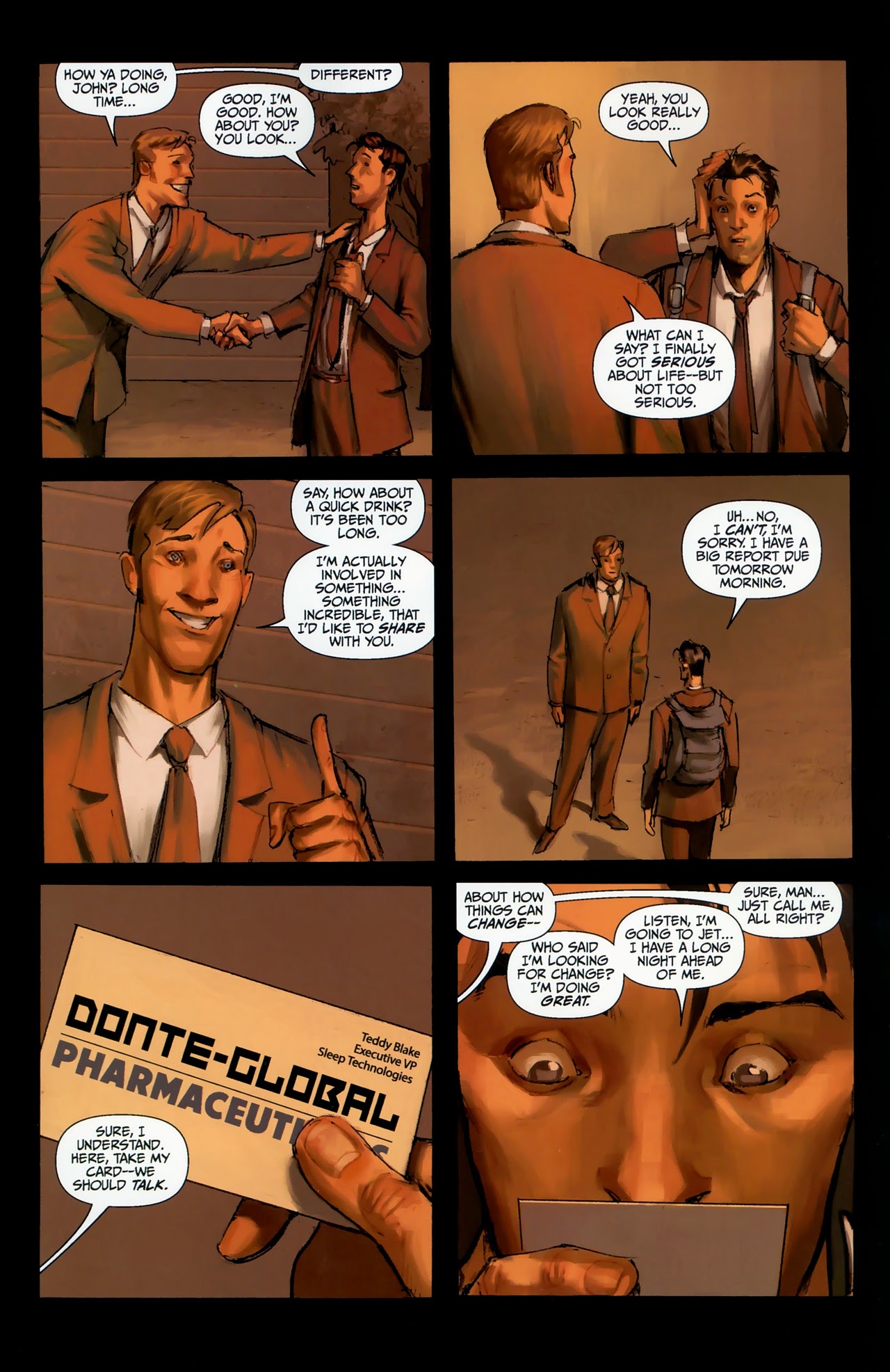 Read online Rest comic -  Issue #1 - 8