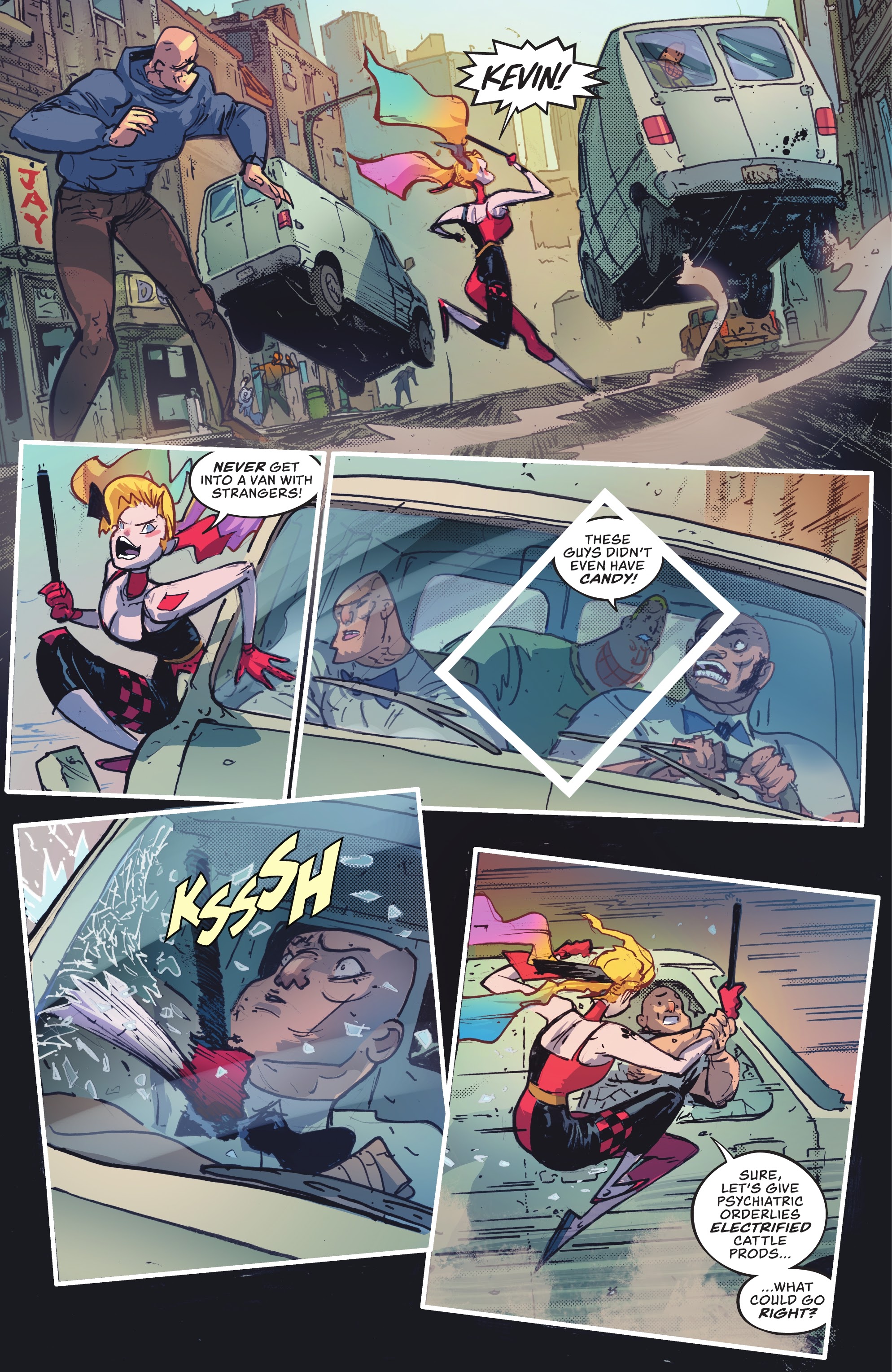 Read online Harley Quinn (2021) comic -  Issue #3 - 17