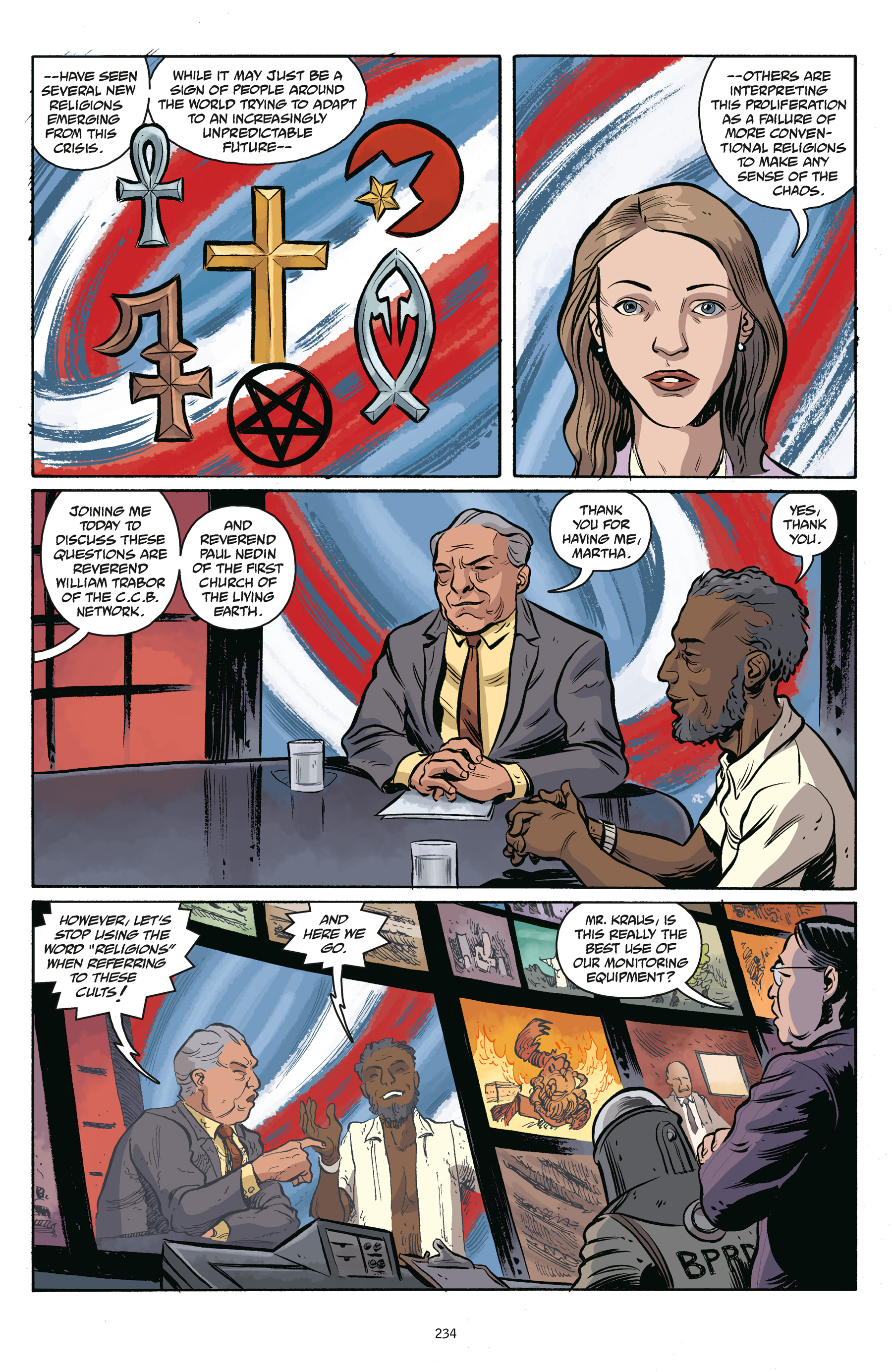 Read online B.P.R.D. Omnibus comic -  Issue # TPB 7 (Part 3) - 27