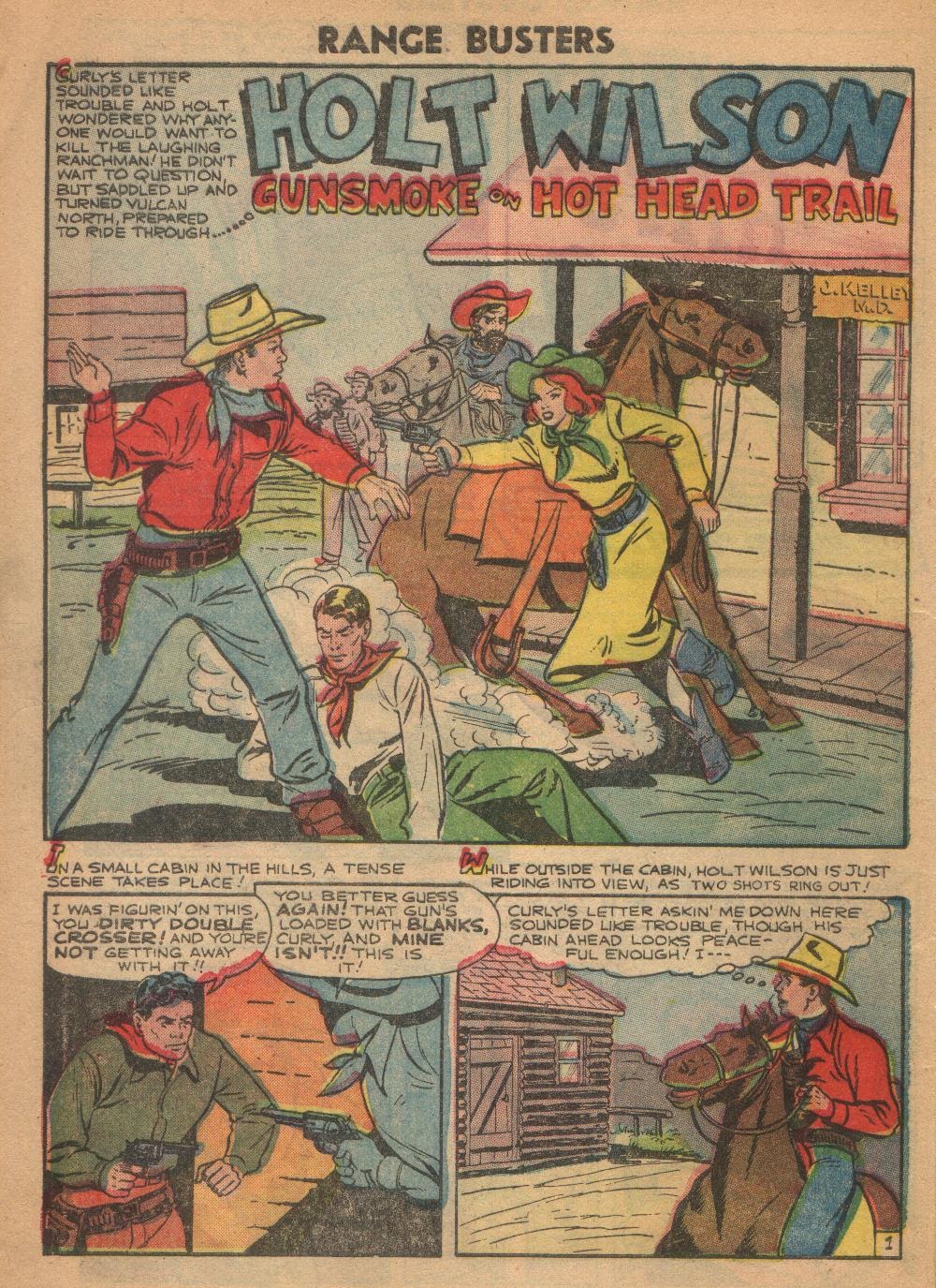 Read online Range Busters comic -  Issue #9 - 18