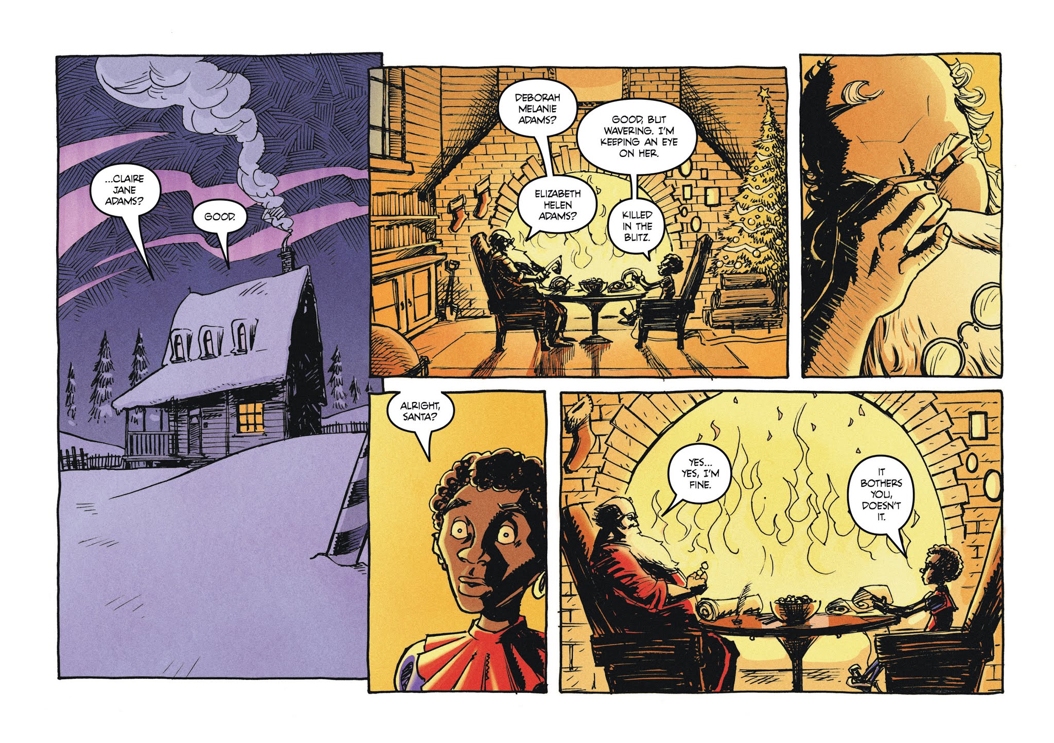 Read online Santa Claus vs. The Nazis comic -  Issue # TPB - 17