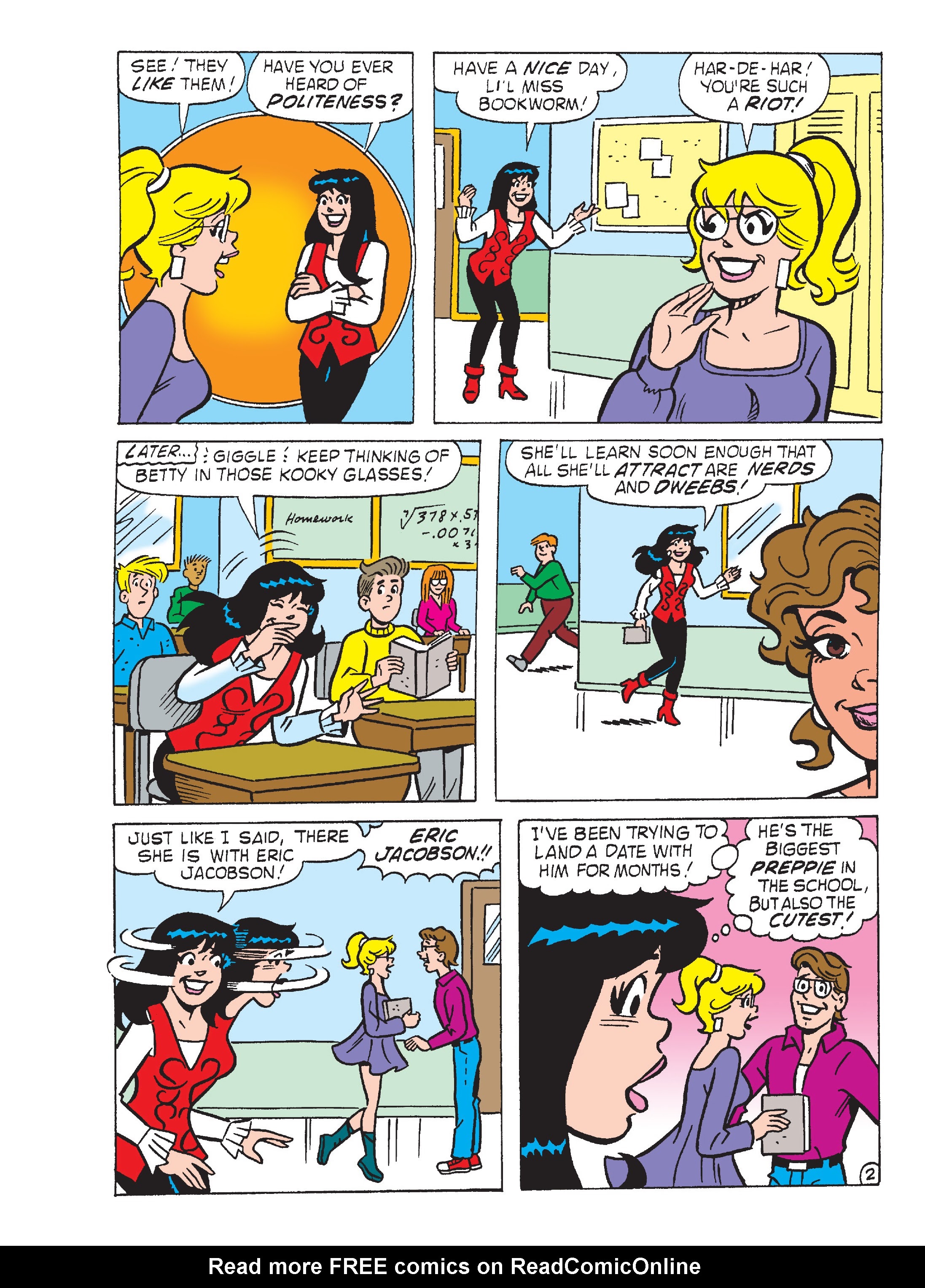 Read online Betty & Veronica Friends Double Digest comic -  Issue #253 - 20