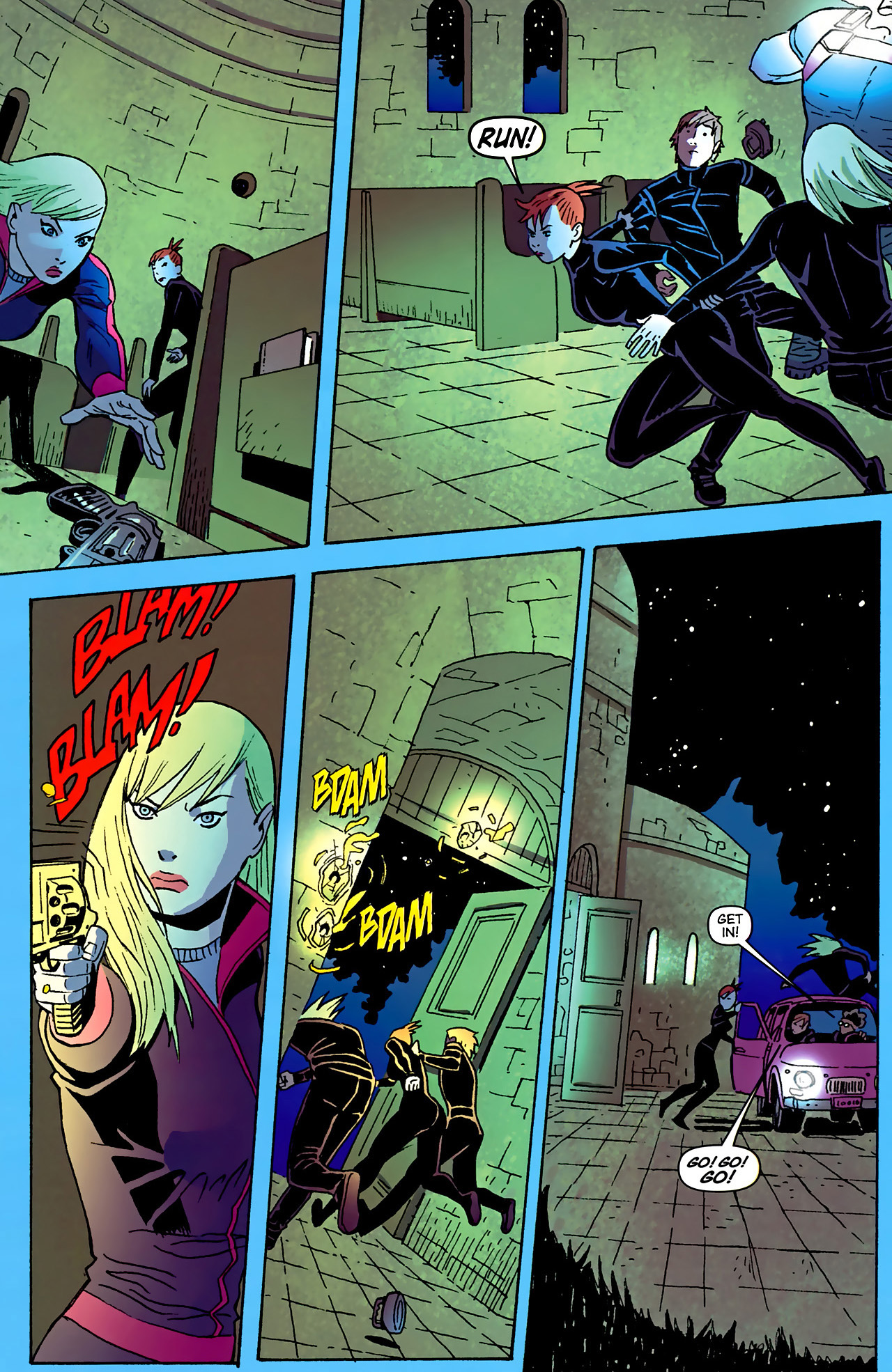 Read online Hunter's Fortune comic -  Issue #3 - 22