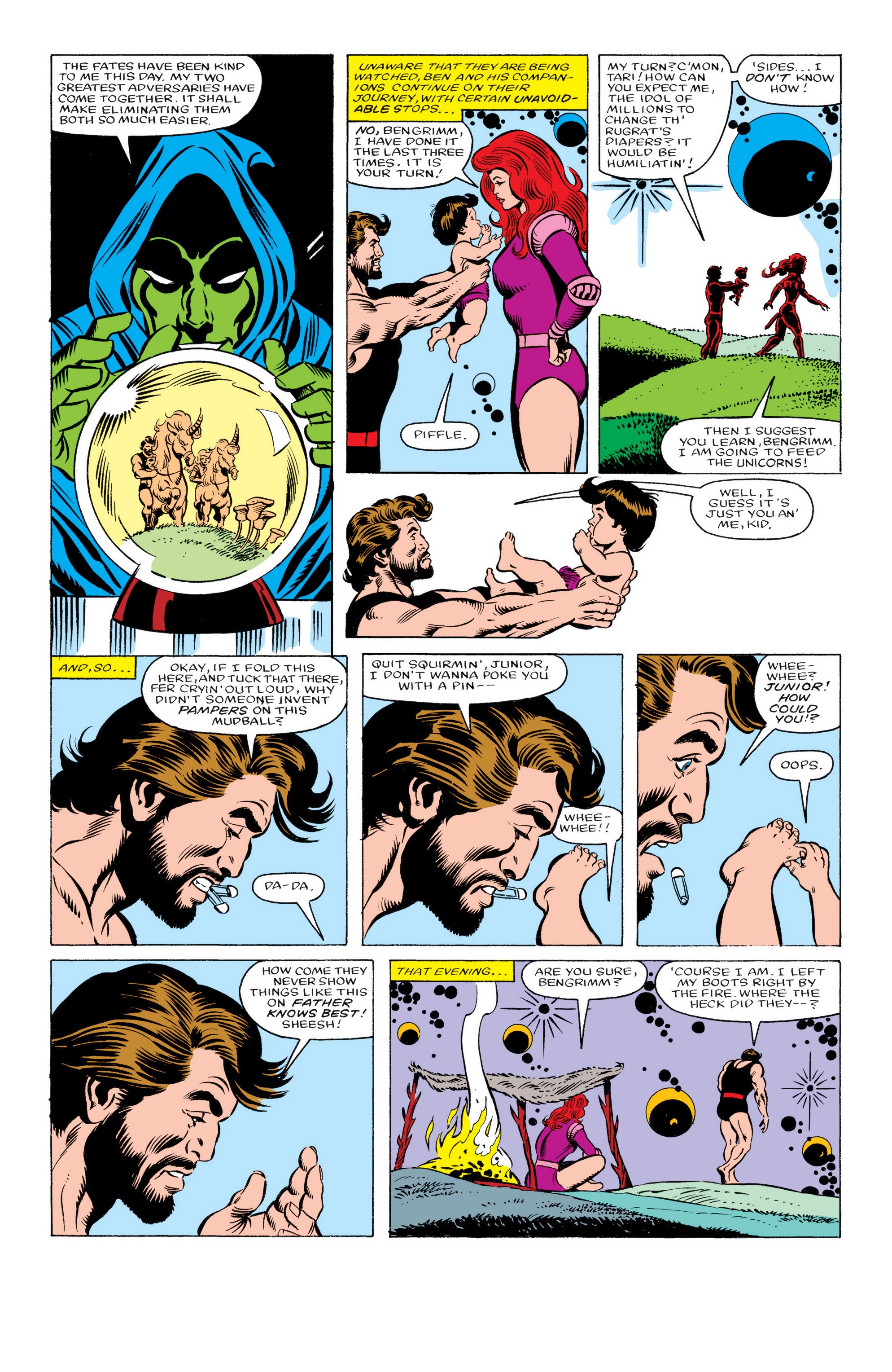 Read online Thing Classic comic -  Issue # TPB 2 (Part 2) - 75