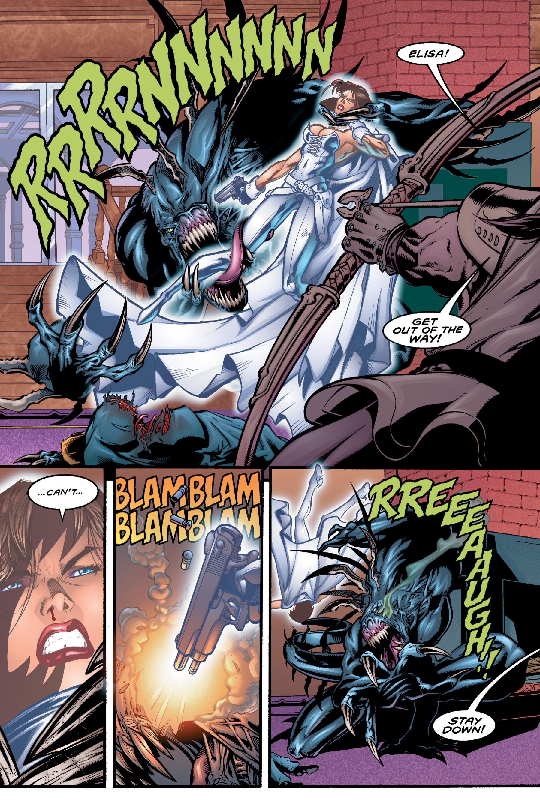 Read online Ghost Omnibus comic -  Issue # TPB 4 (Part 2) - 60