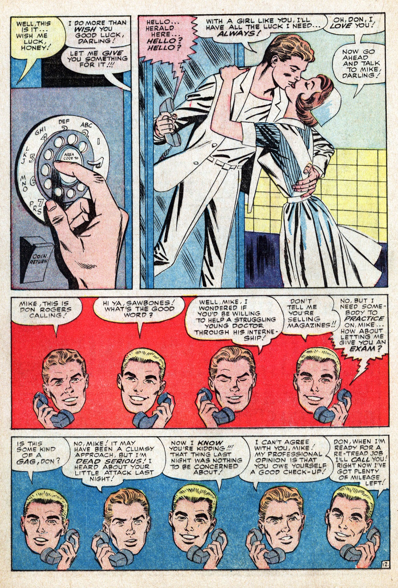 Read online Patsy and Hedy comic -  Issue #103 - 20