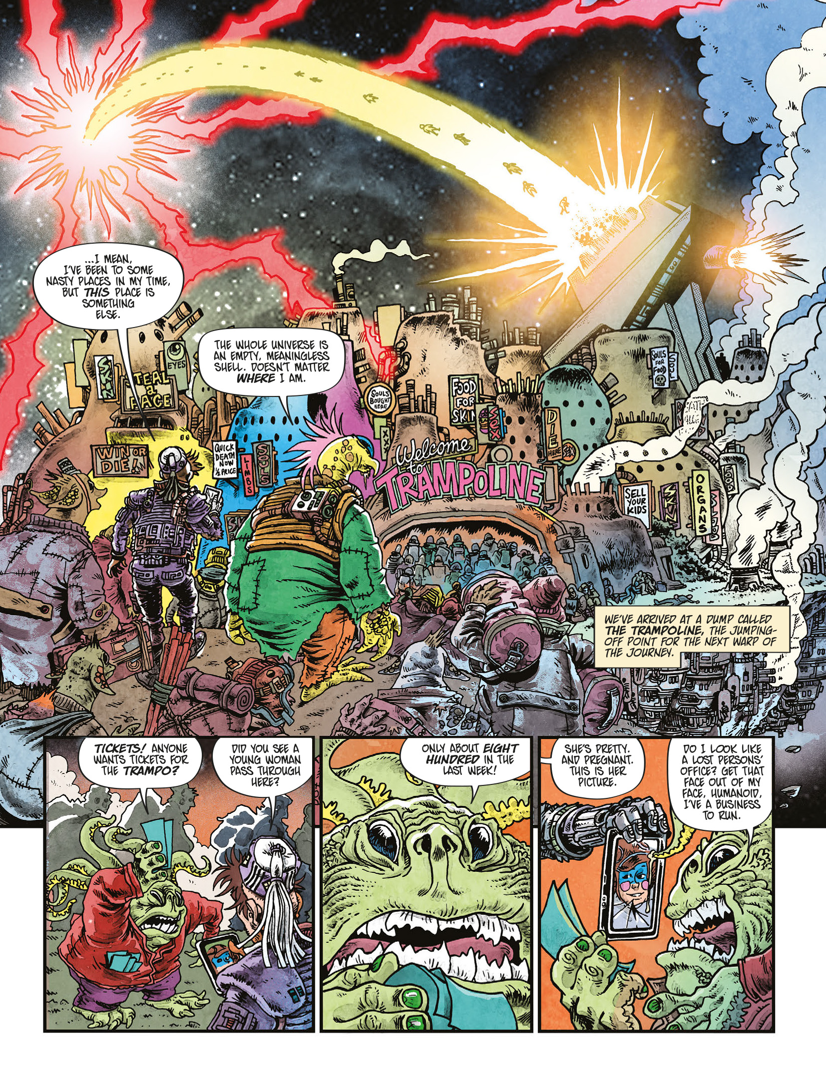 Read online 2000 AD comic -  Issue #2359 - 23