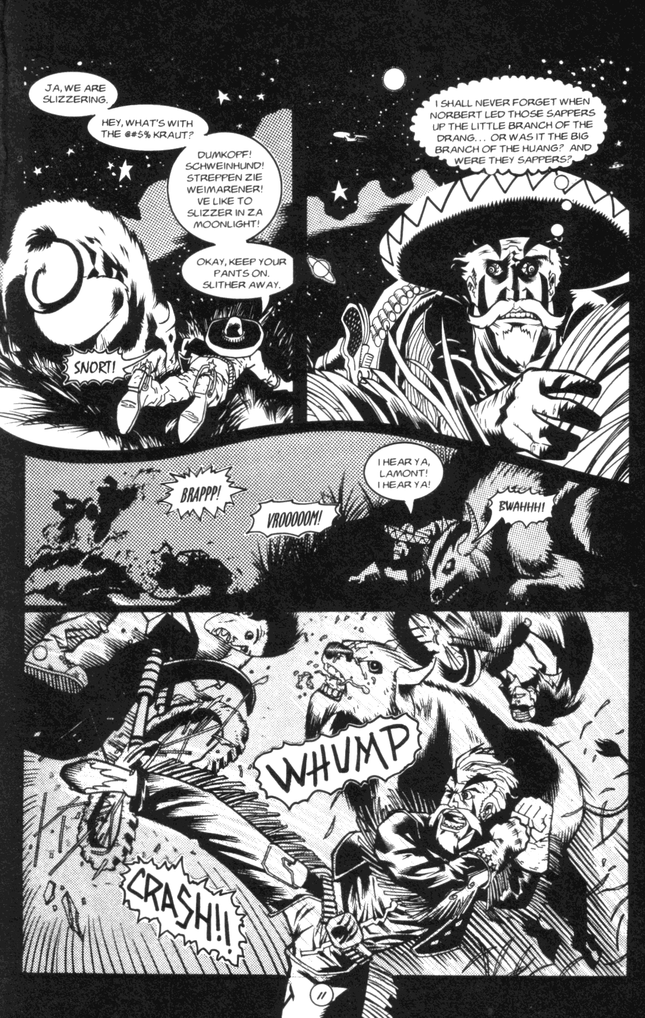 Read online The Badger (1997) comic -  Issue #2 - 13