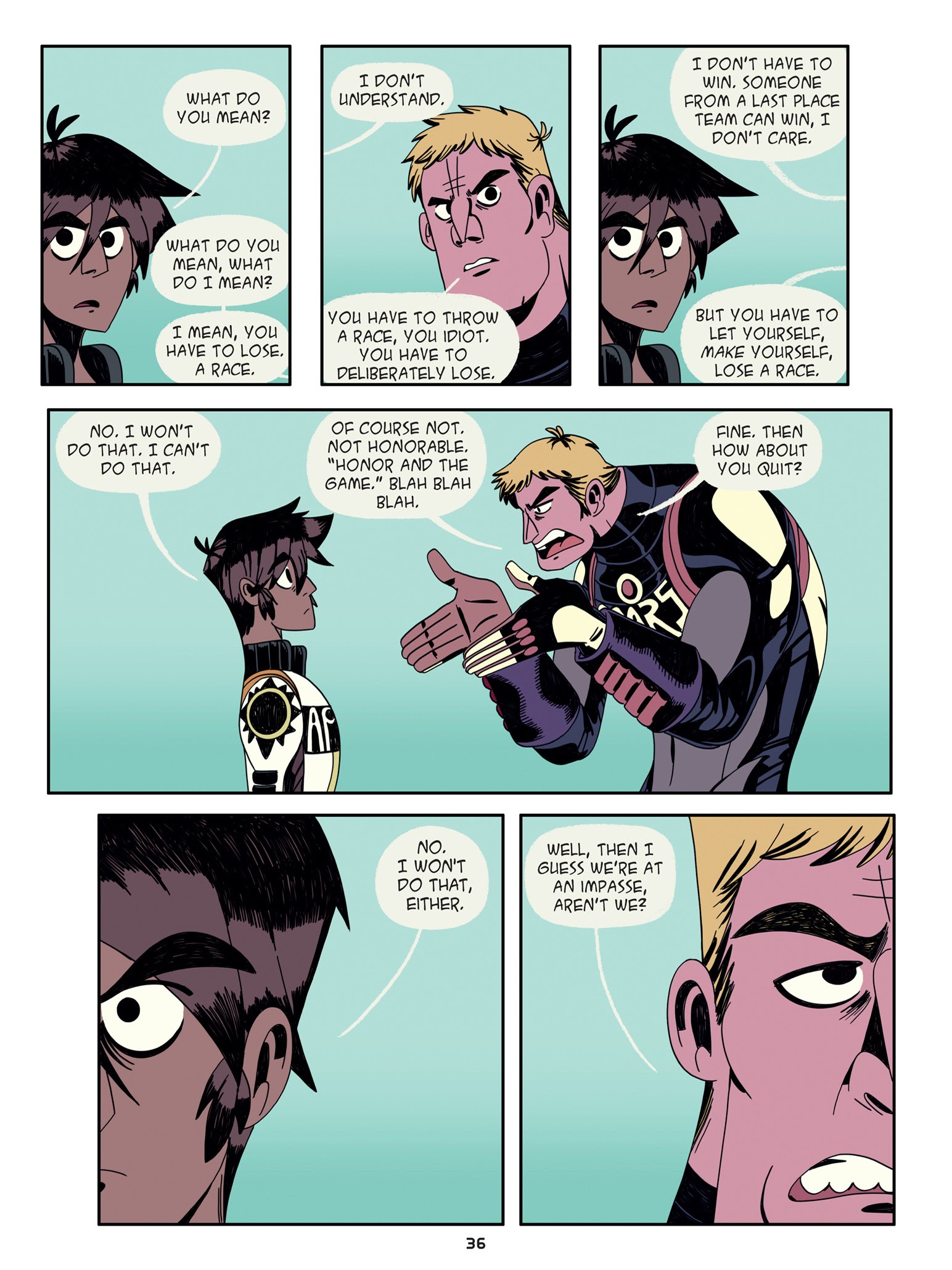 Read online Truckus Maximus comic -  Issue # TPB (Part 1) - 35