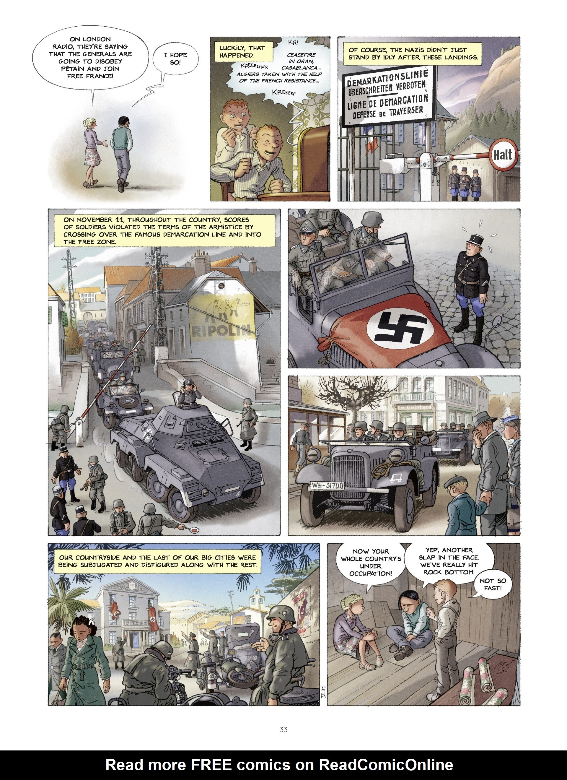 Read online Children of the Resistance comic -  Issue #5 - 33