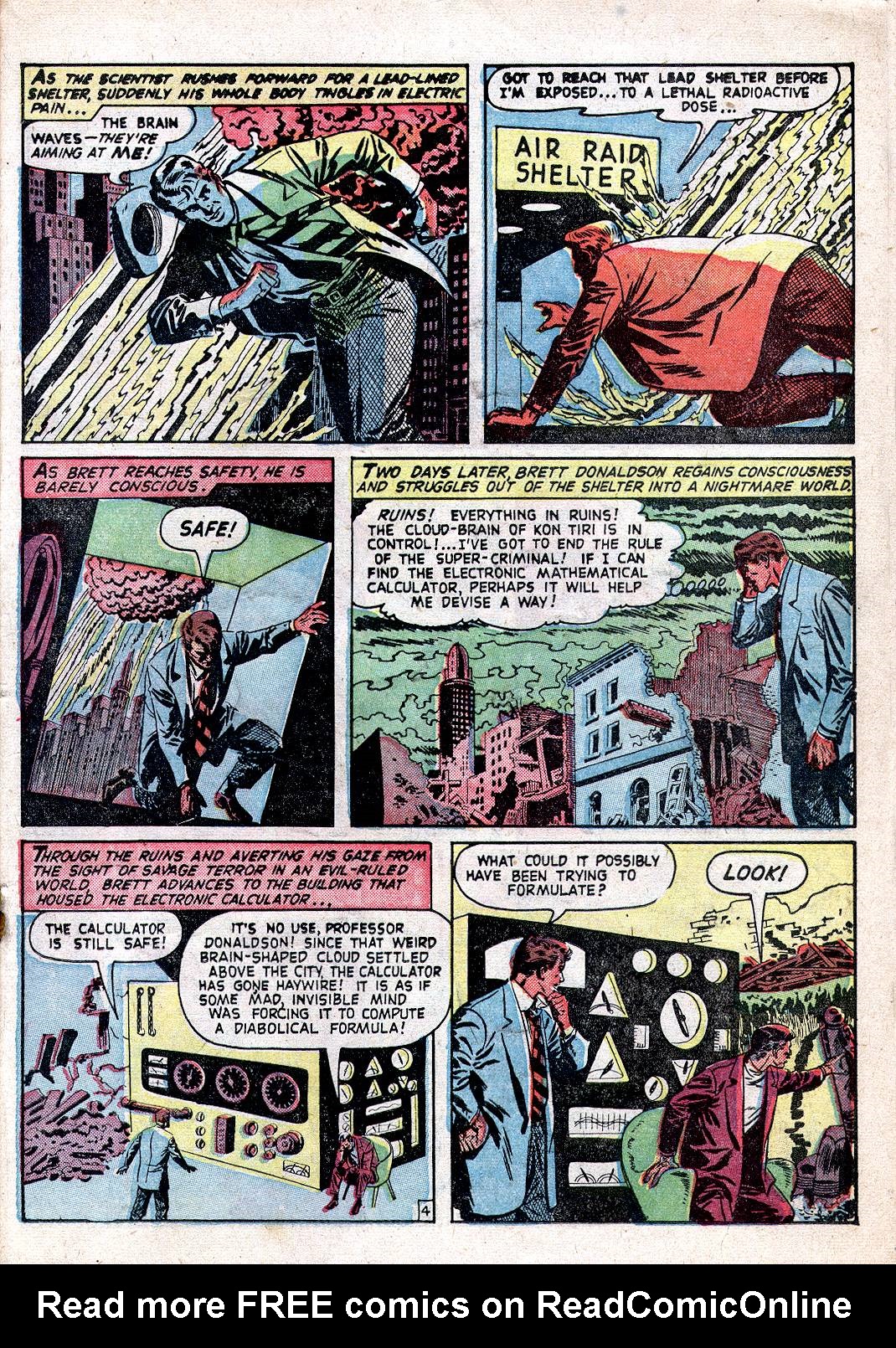 Read online Amazing Adventures (1950) comic -  Issue #3 - 23