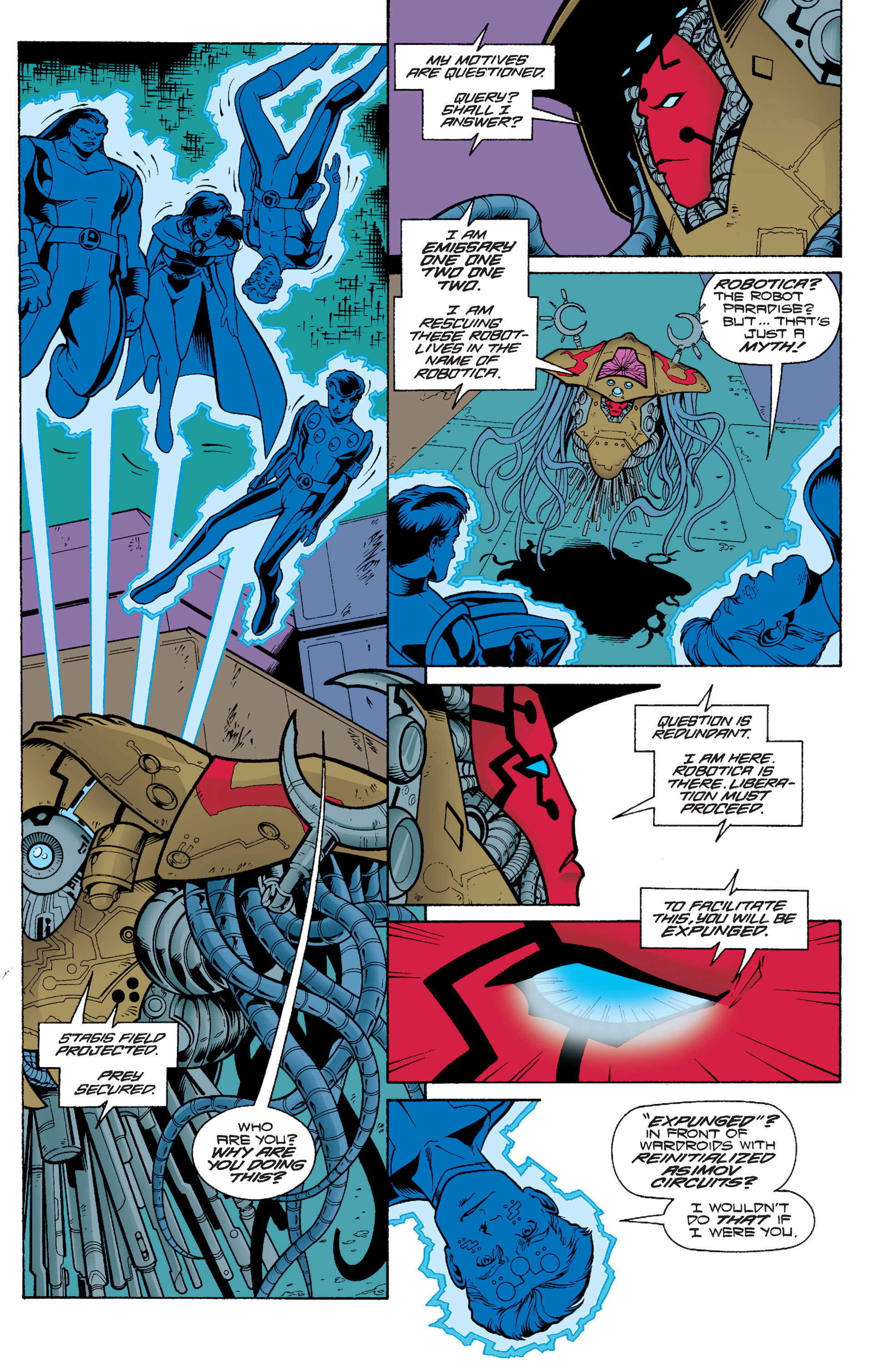 Read online Legionnaires comic -  Issue #78 - 19
