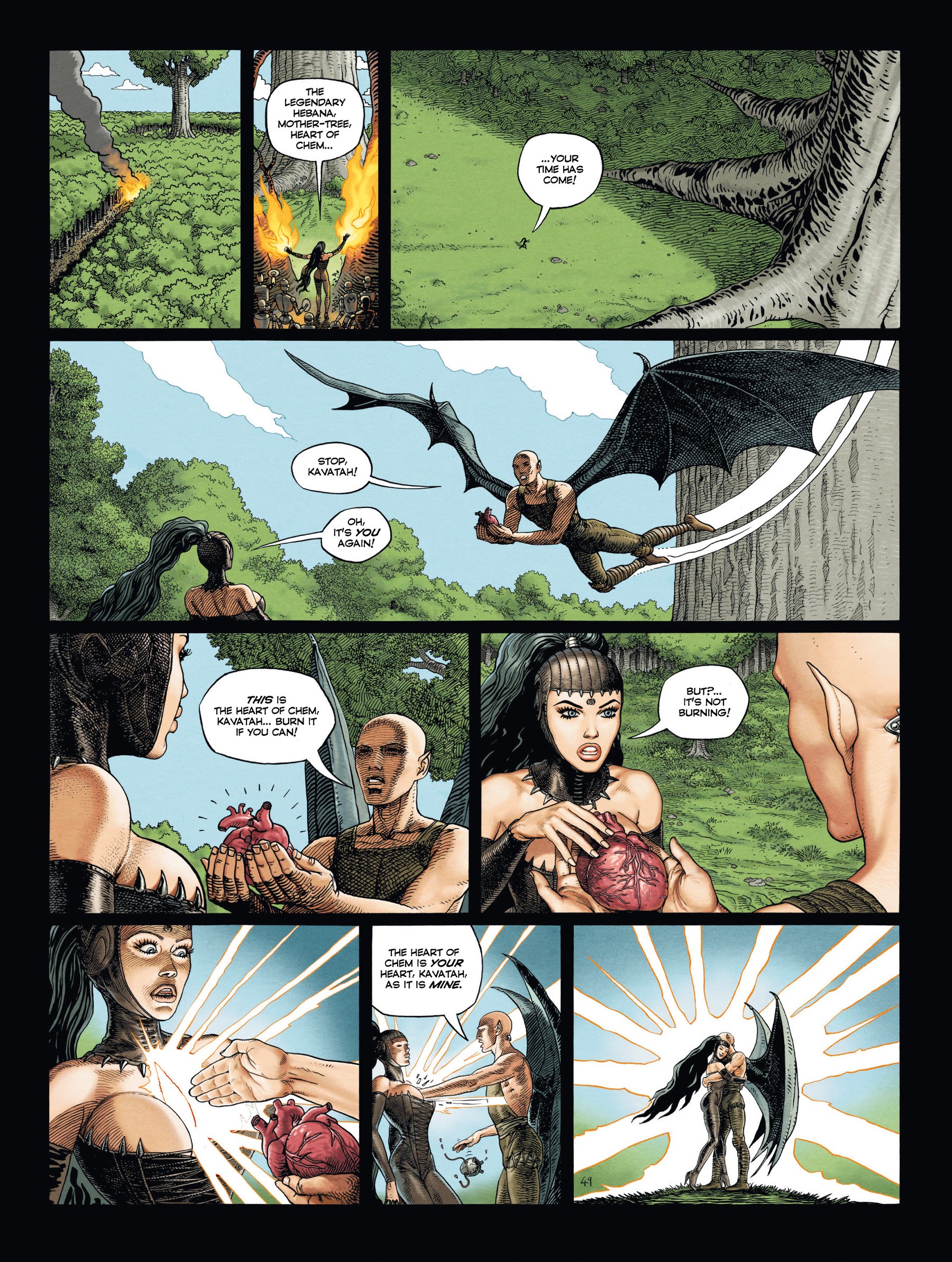 Read online Megalex Omnibus comic -  Issue # TPB (Part 2) - 54
