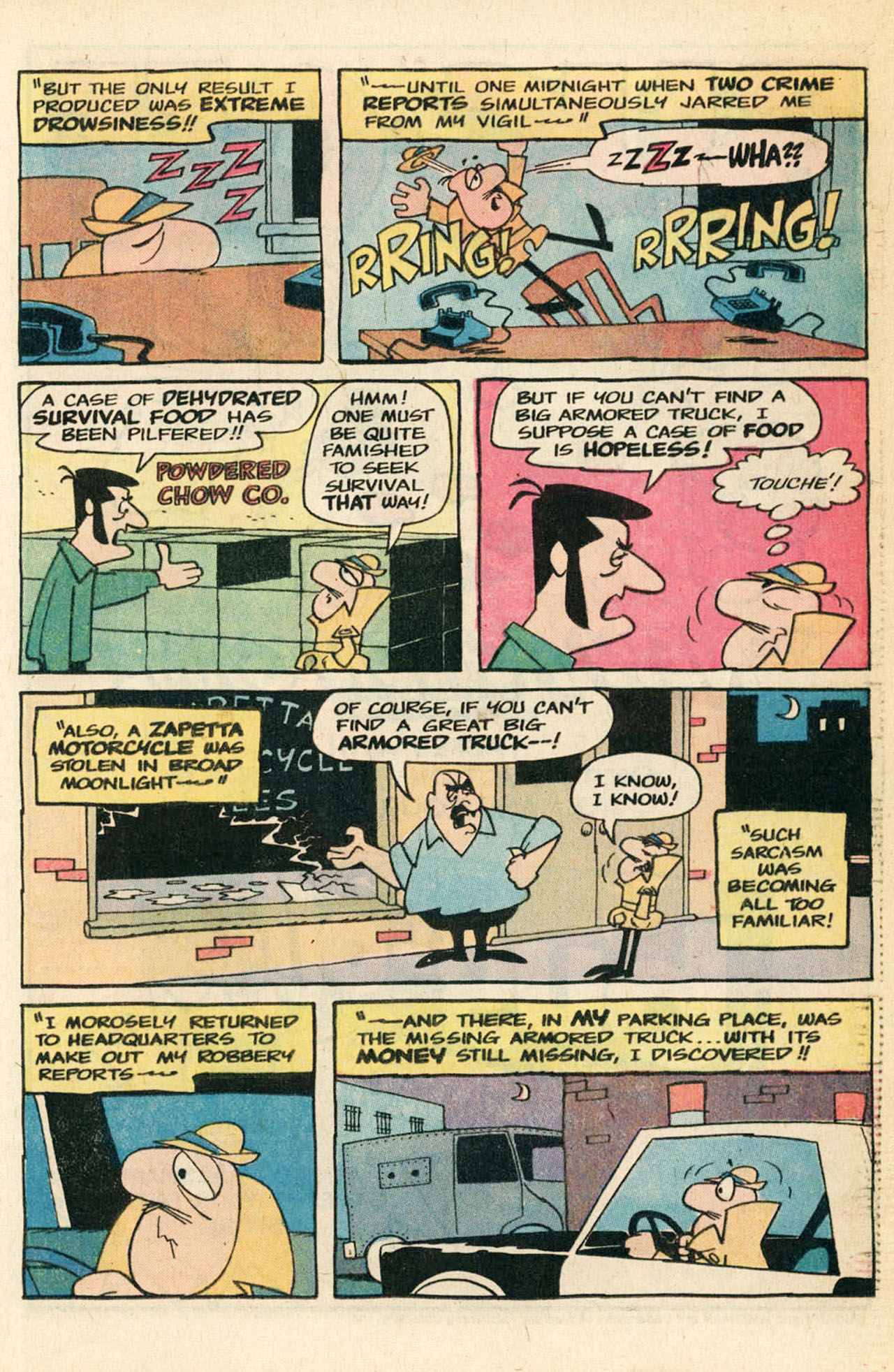 Read online The Pink Panther (1971) comic -  Issue #45 - 21