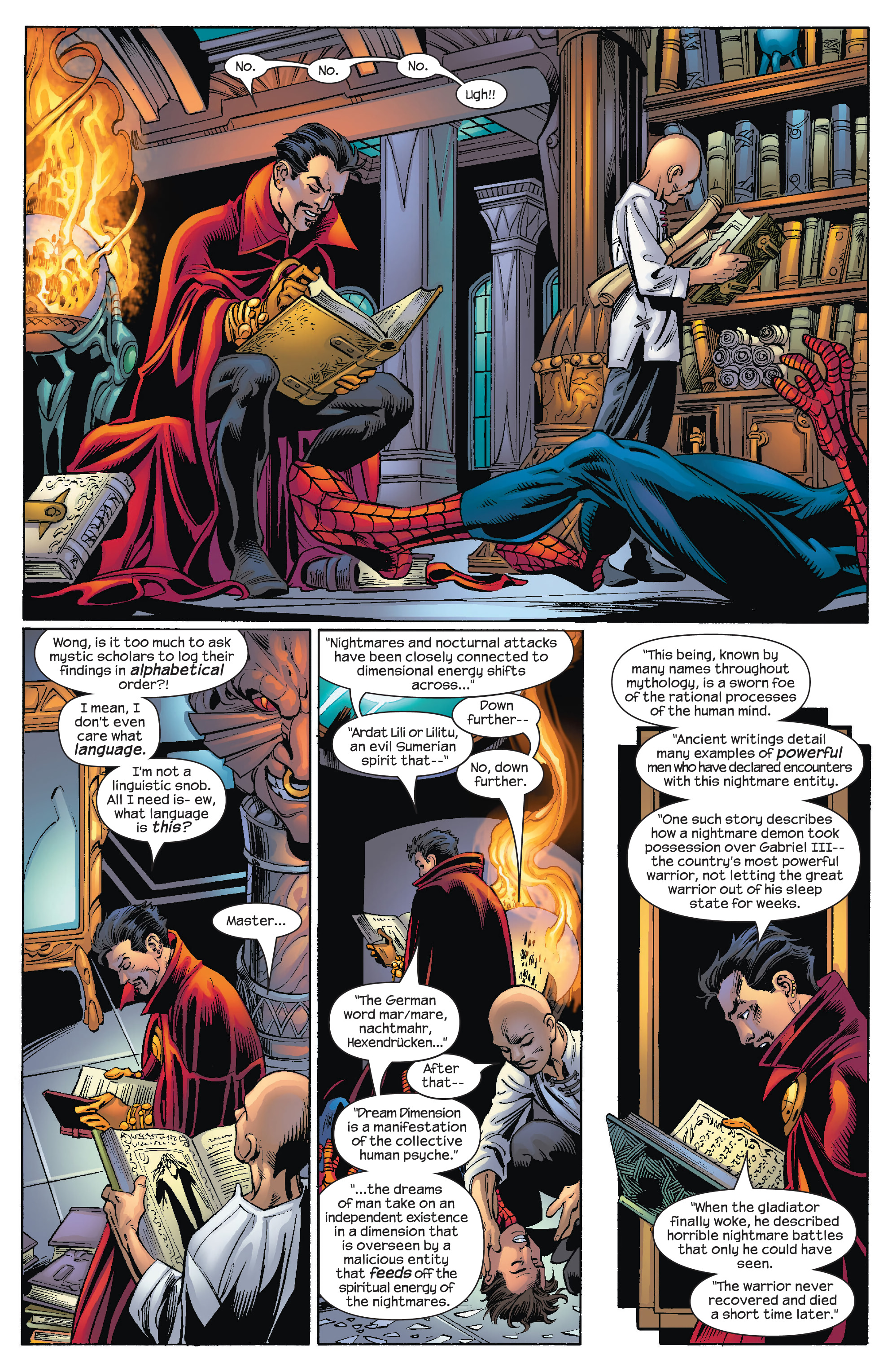 Read online Ultimate Spider-Man Omnibus comic -  Issue # TPB 2 (Part 9) - 8