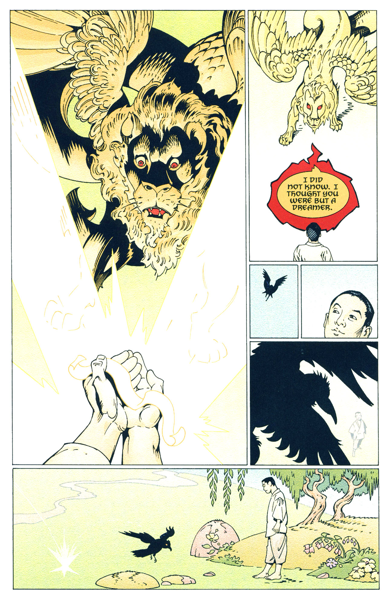 Read online The Sandman: The Dream Hunters comic -  Issue #3 - 16