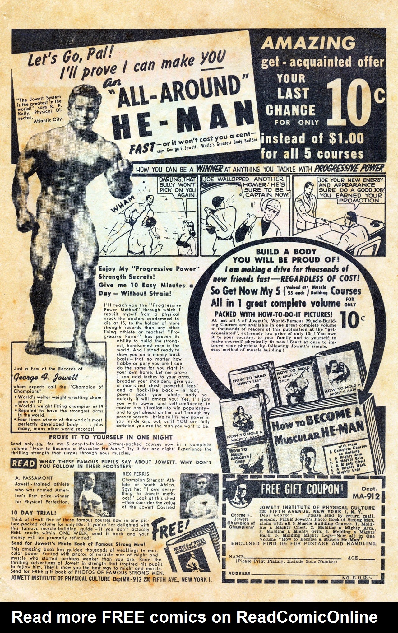 Read online Cowboy Romances comic -  Issue #3 - 51