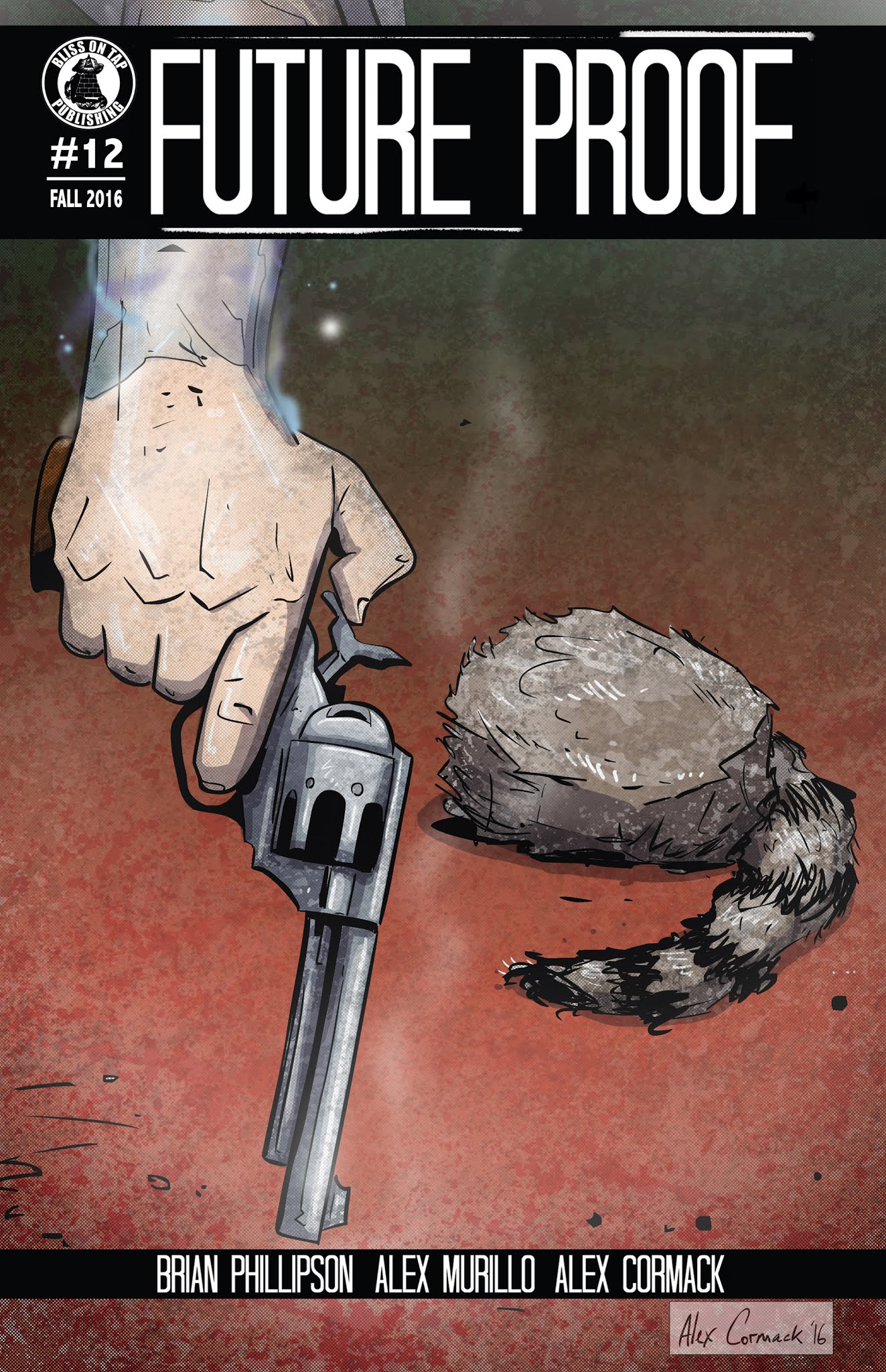 Read online Future Proof comic -  Issue #12 - 1