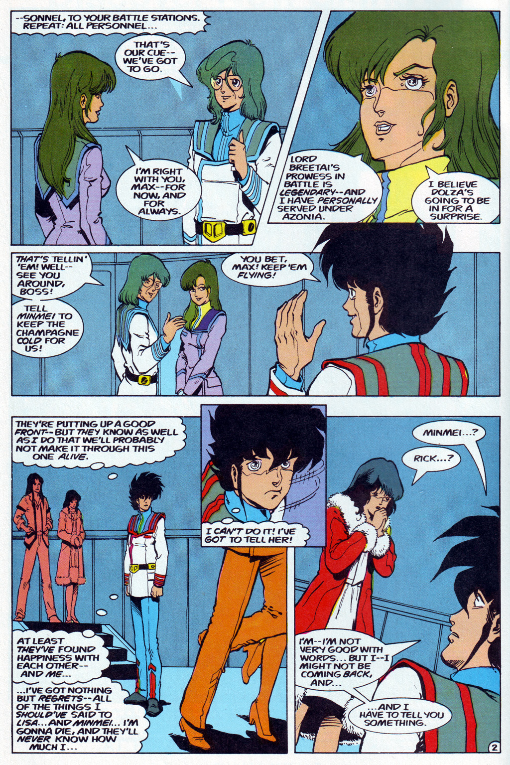 Read online Robotech The Macross Saga comic -  Issue #27 - 4