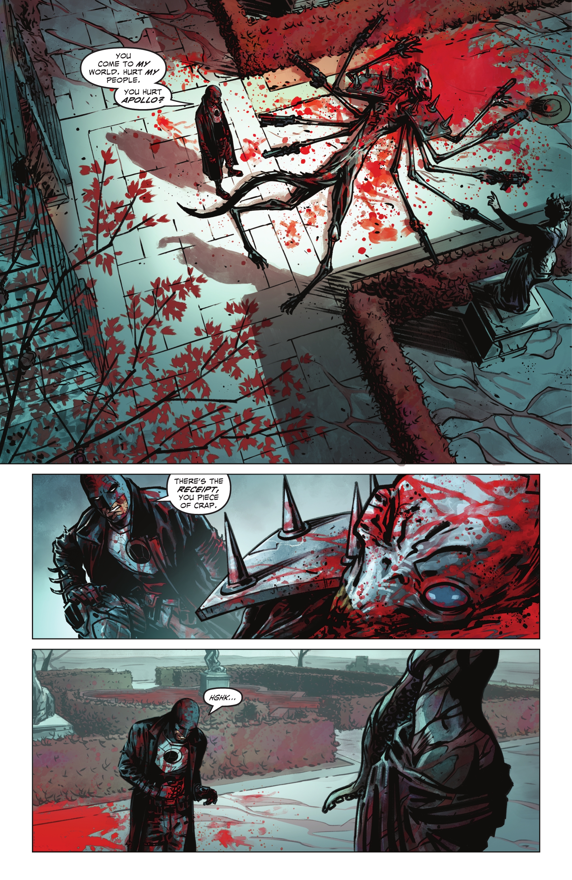 Read online Midnighter: The Complete Collection comic -  Issue # TPB (Part 4) - 55